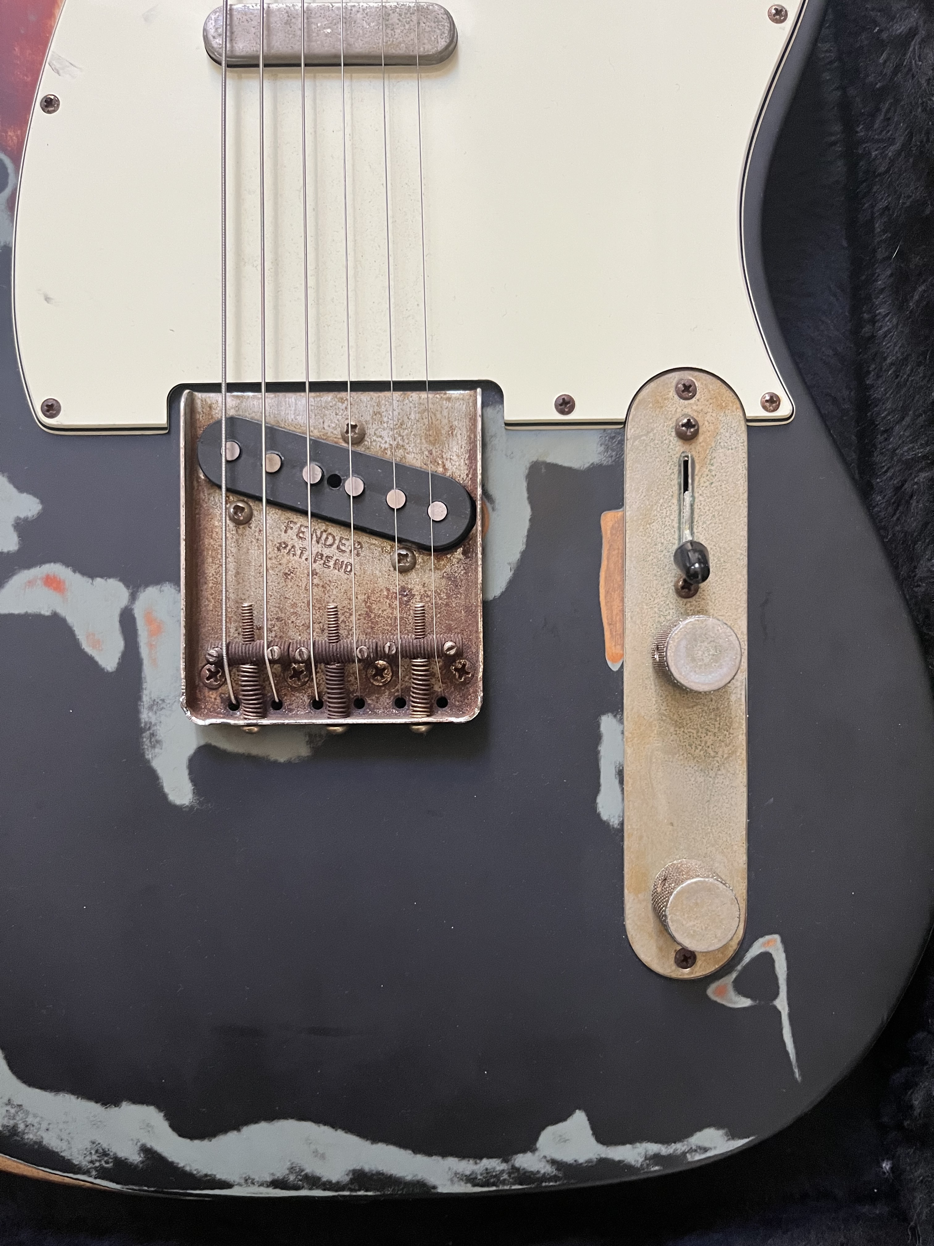 Fender Joe Strummer Telecaster (95155)