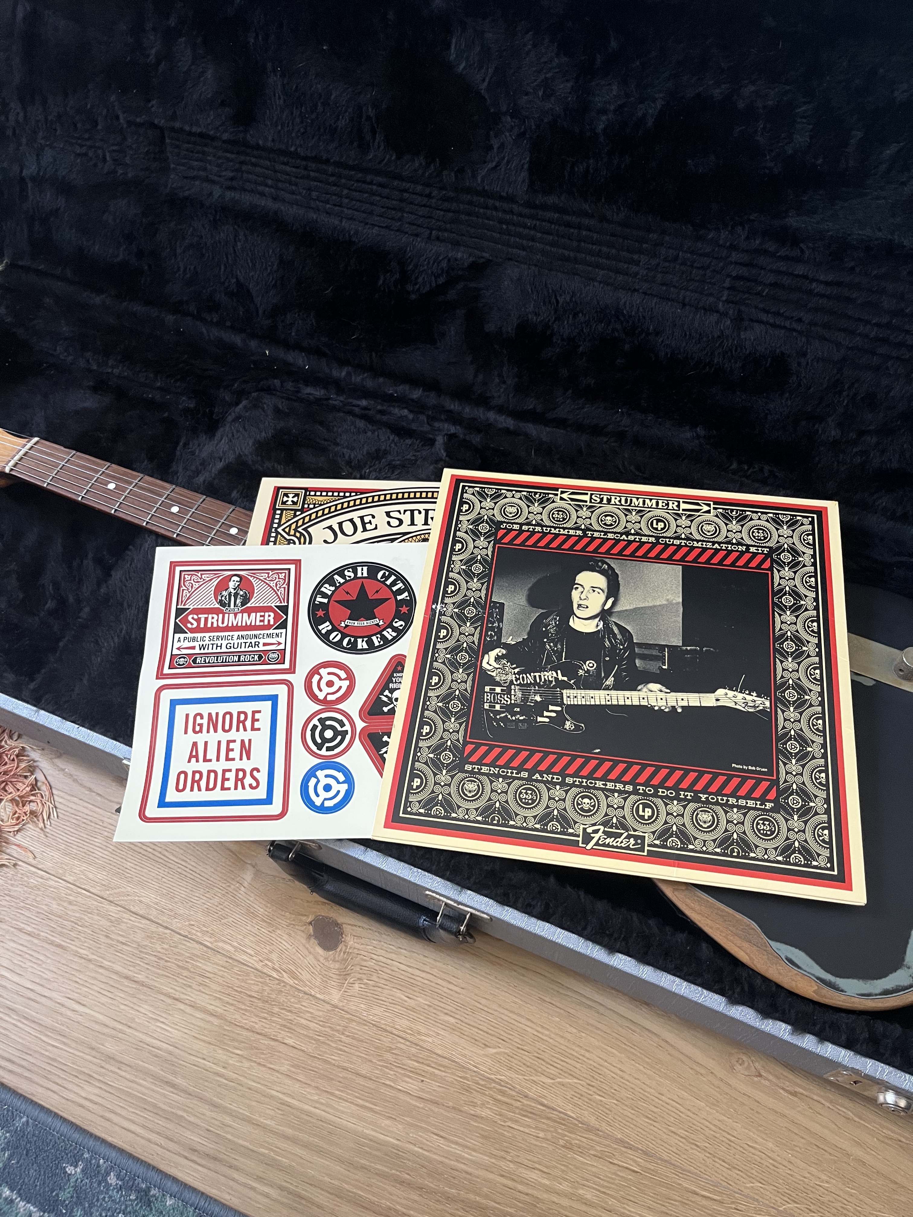 Fender Joe Strummer Telecaster (26529)