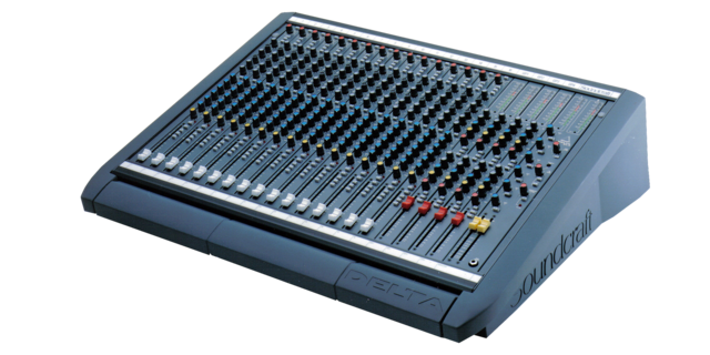 Vends console analogique SOUNDCRAFT