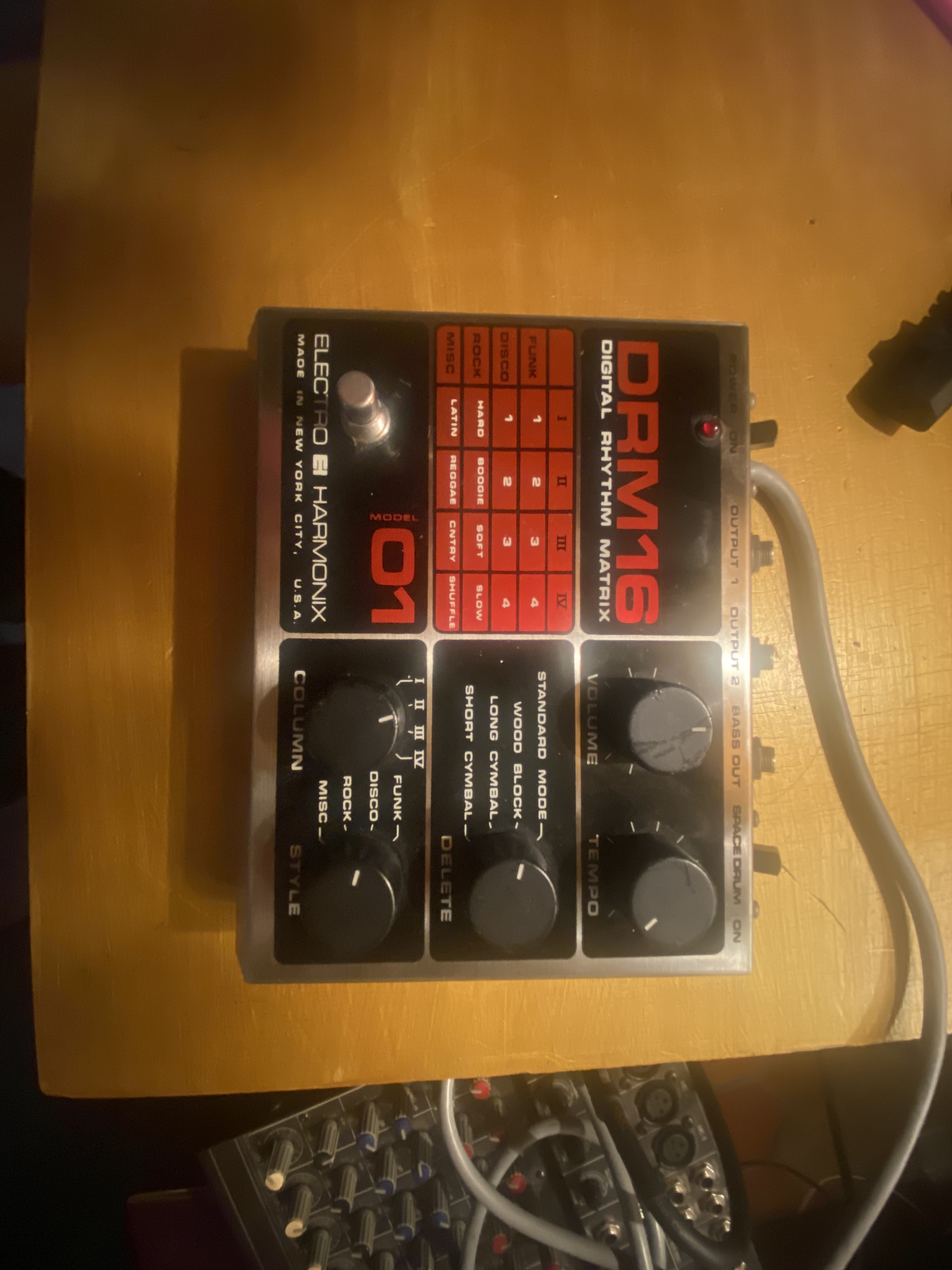 Electro-Harmonix DRM16