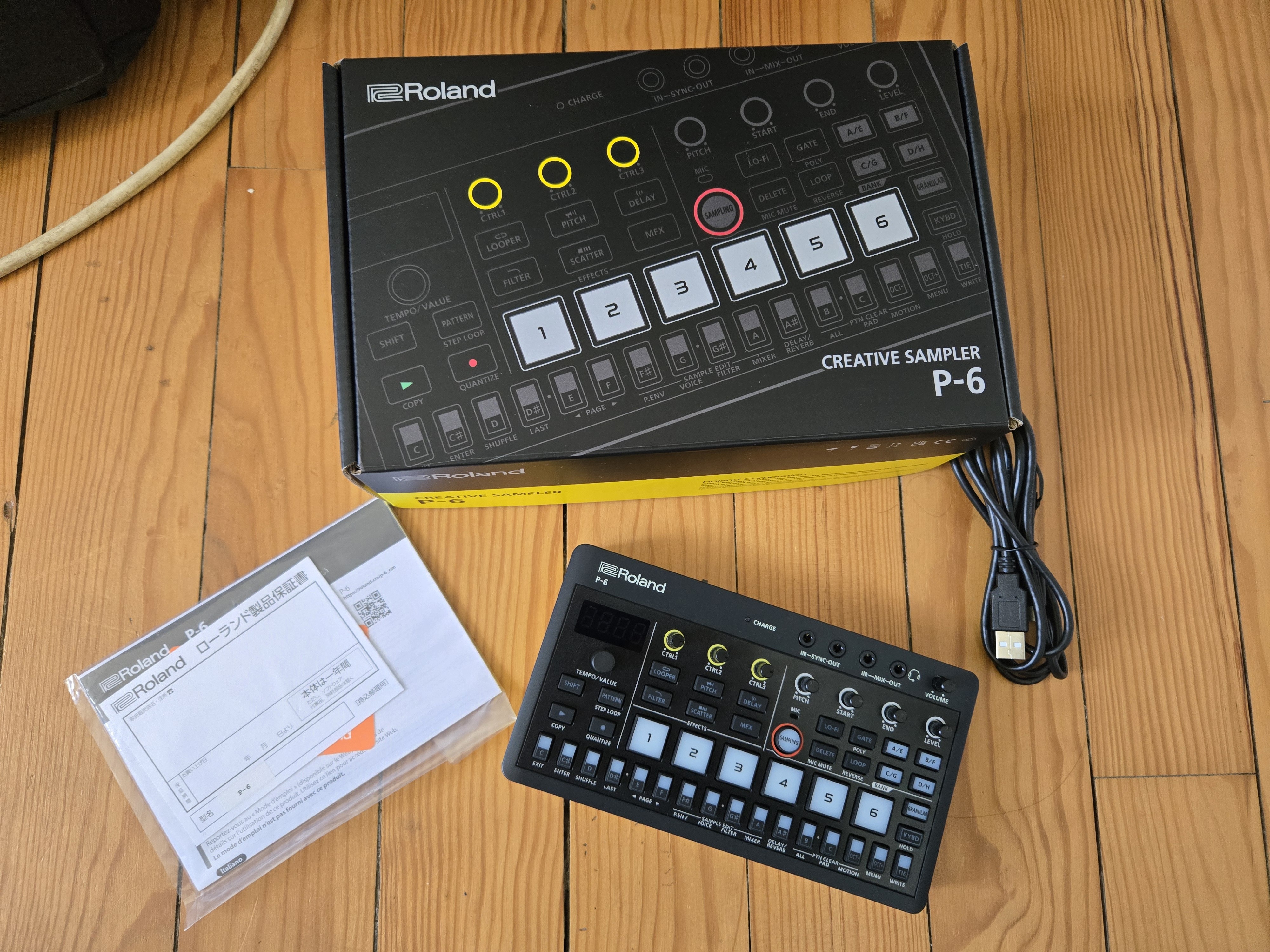 Roland P-6
