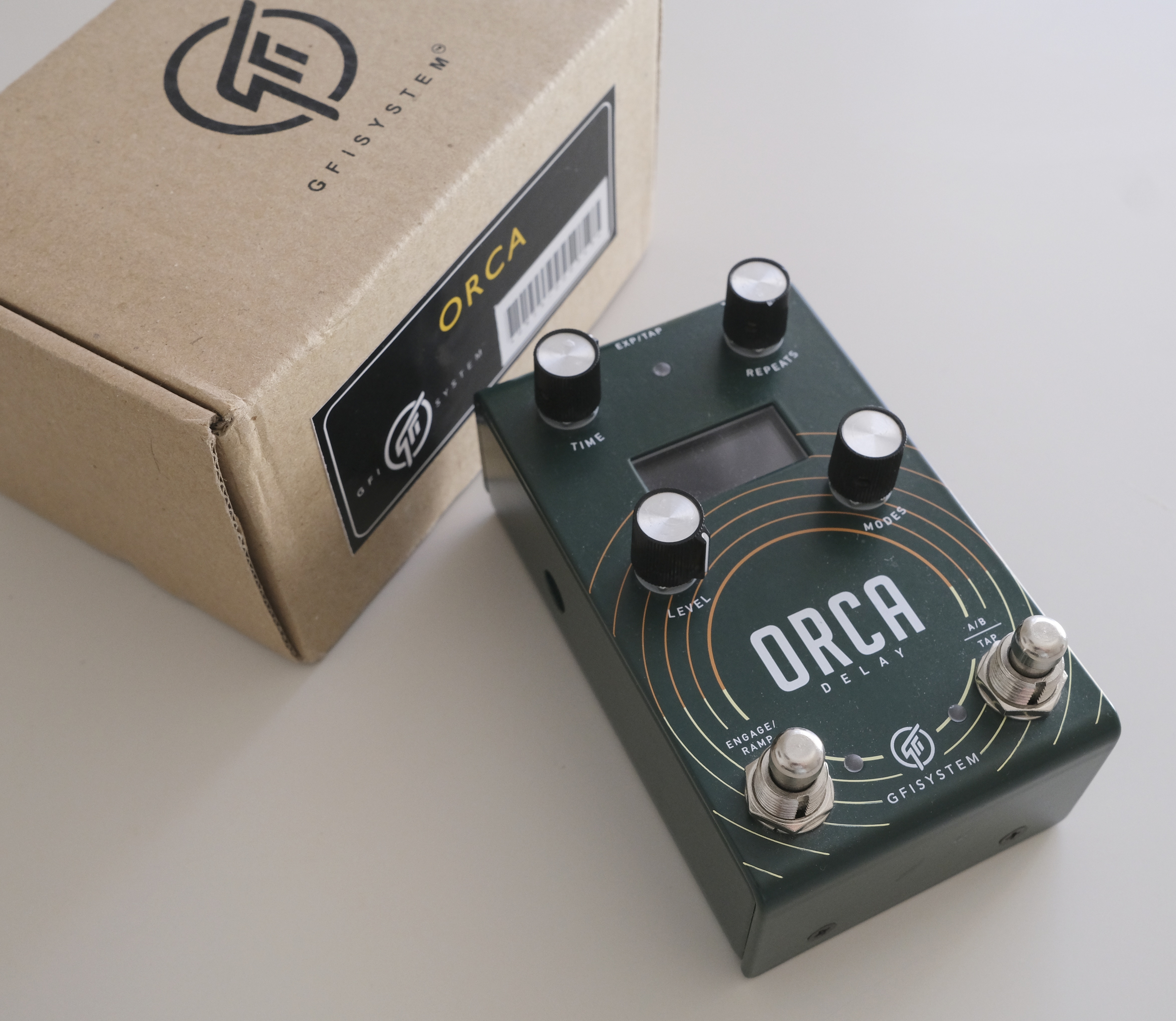 GFI System Orca delay, parfait état 