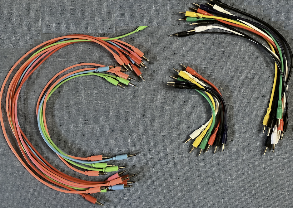 Lot câbles modulaire Eurorack