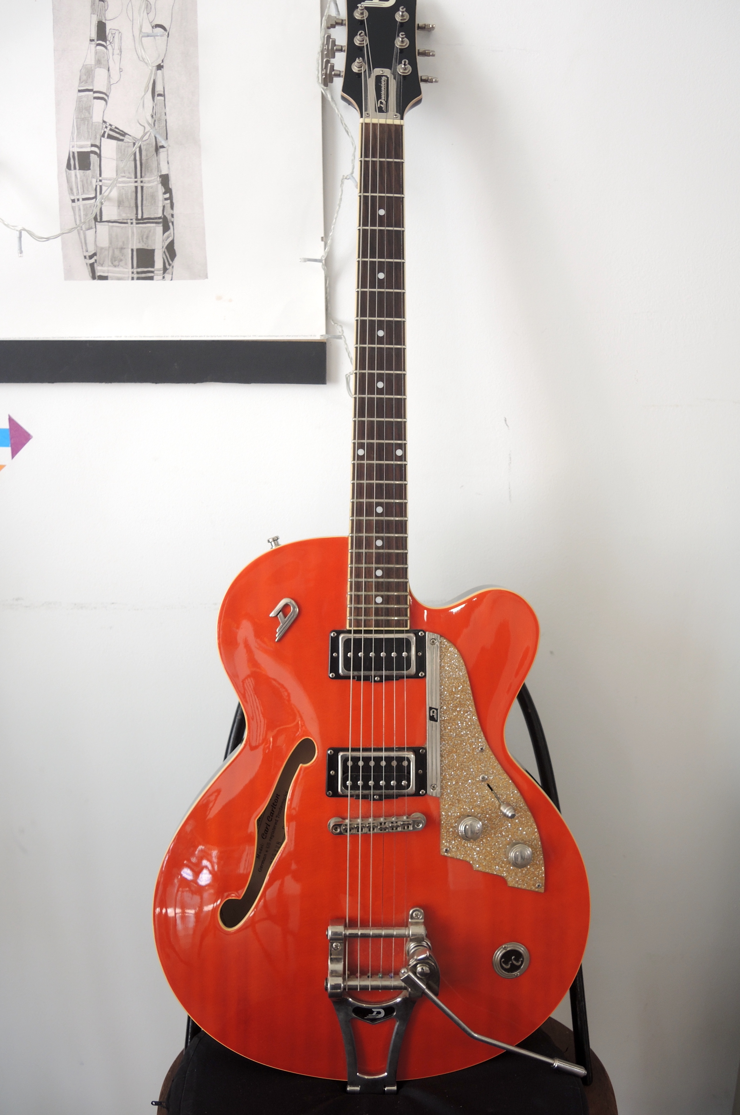 Vends Guitare Duesenberg Signature Carl Carlton