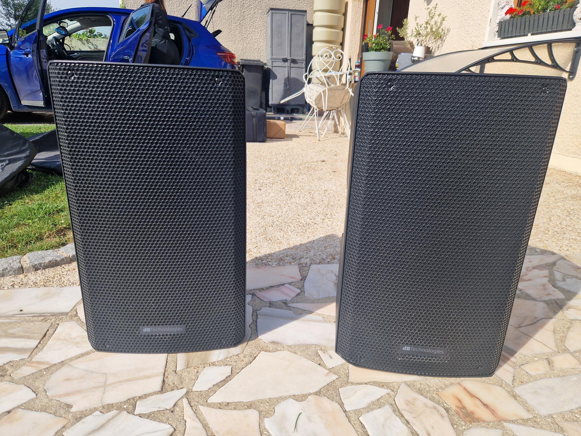 dB Technologies KL 12 Bluetooth et DSP