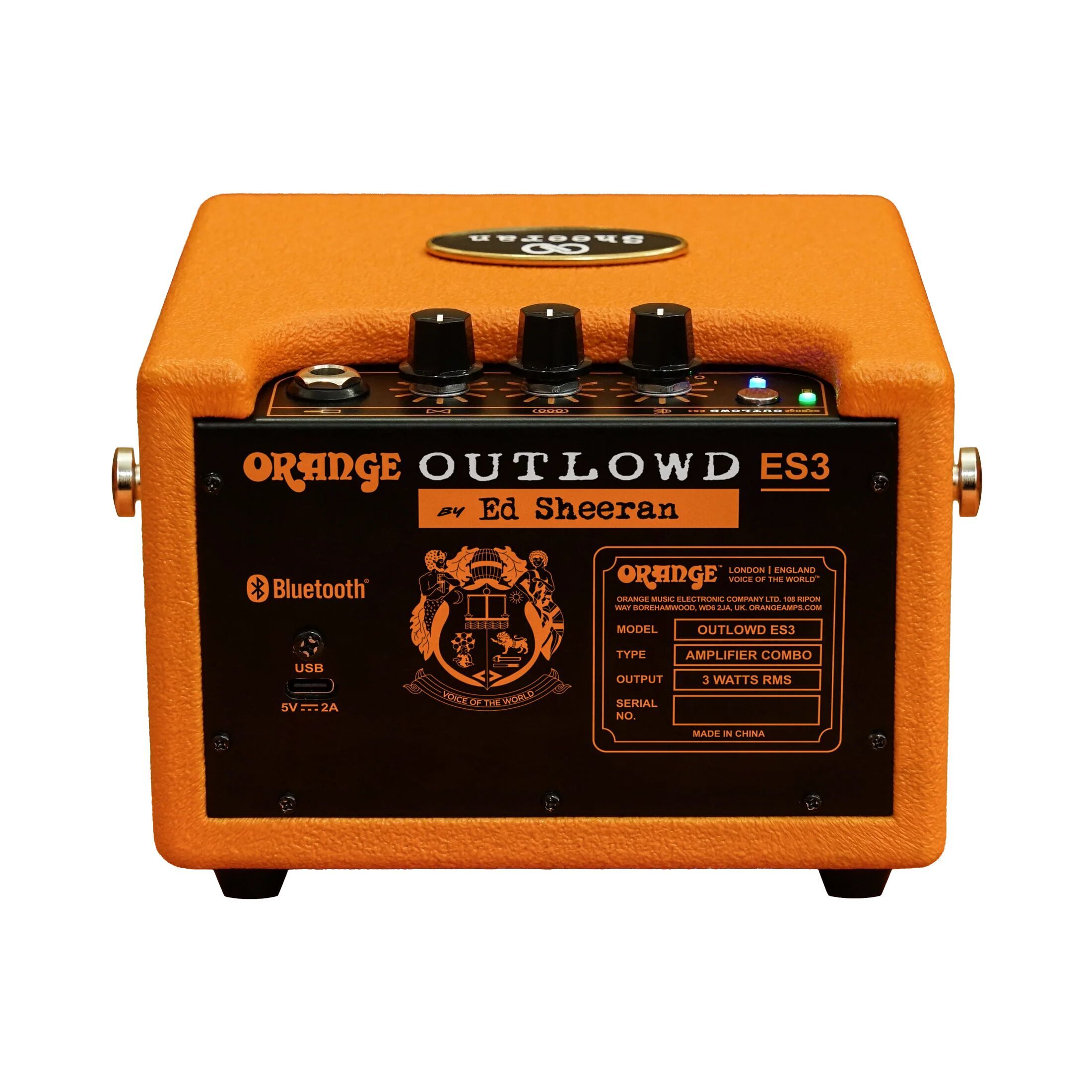 Orange Outlowd ES3 : Outlowd ES3BACK