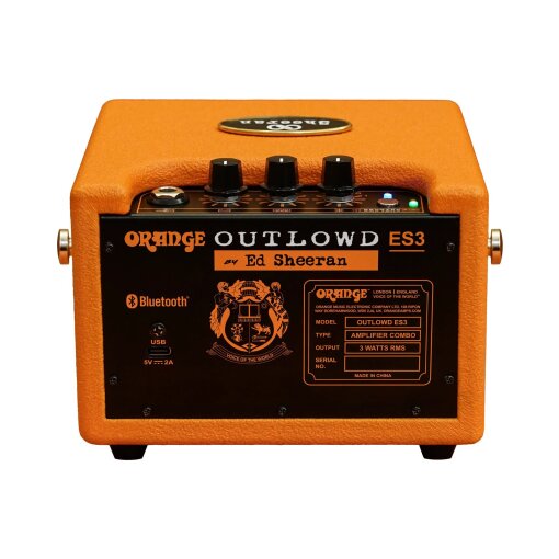 Orange Outlowd ES3 : Outlowd ES3BACK Orange Outlowd ES3 : Outlowd ES3BACK