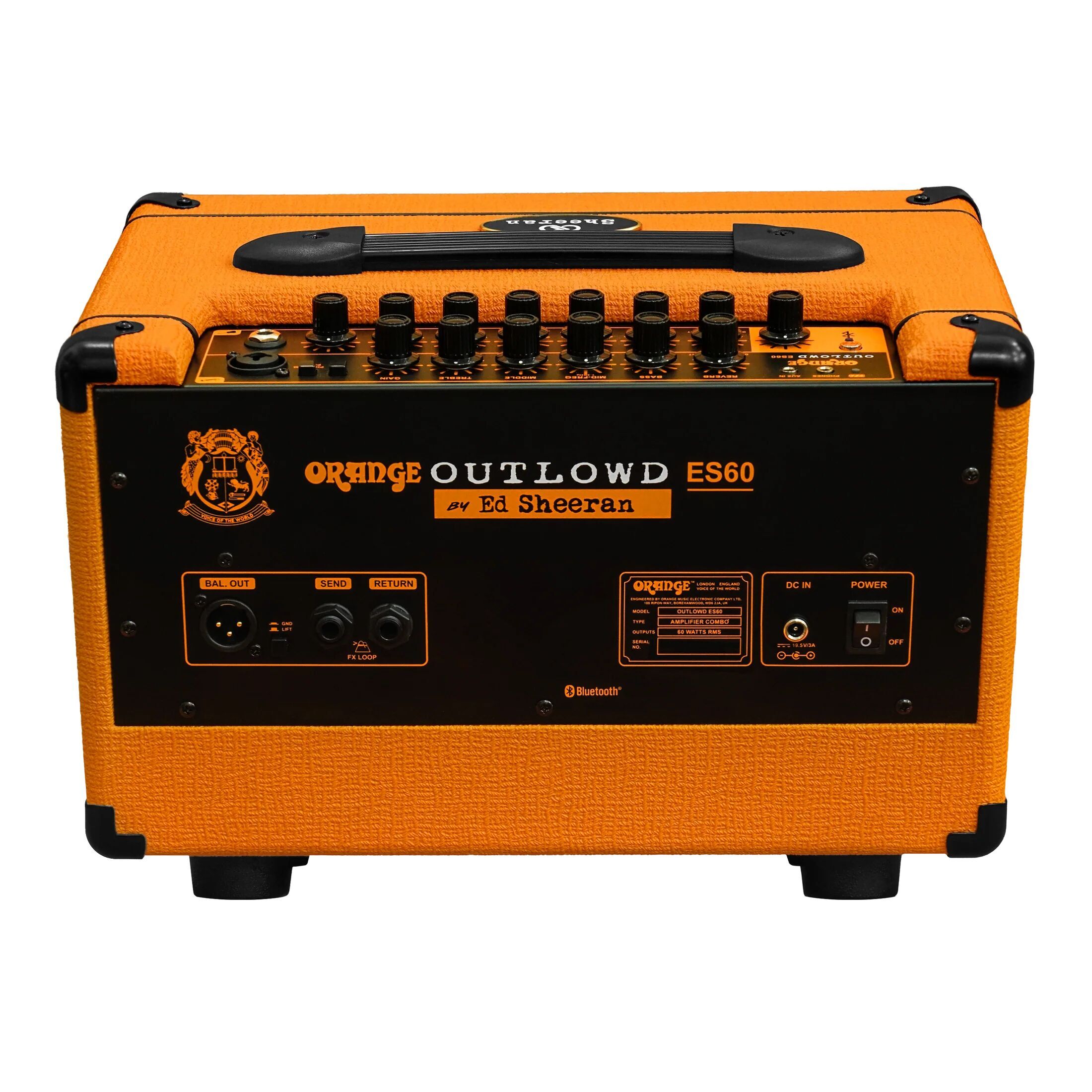 Orange Outlowd ES60 : Outlowd ES60BACK