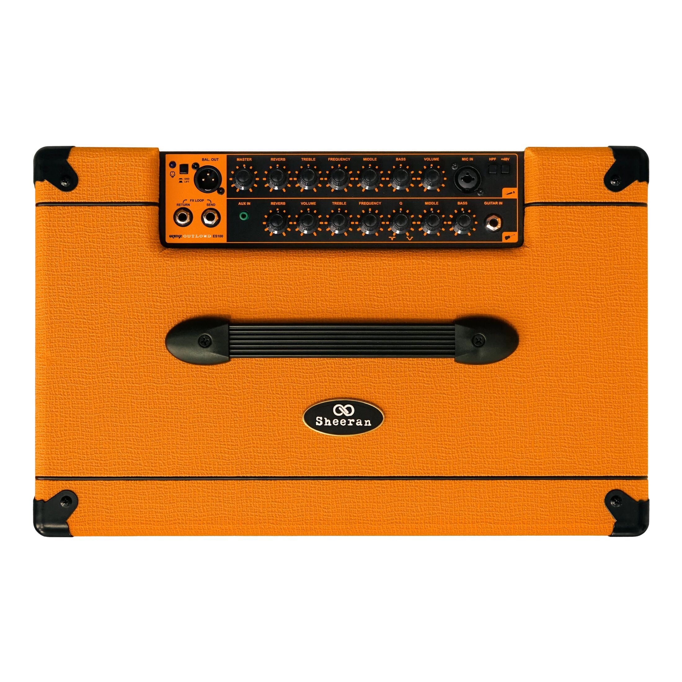 Orange Outlowd ES100 : Outlowd ES100PANEL