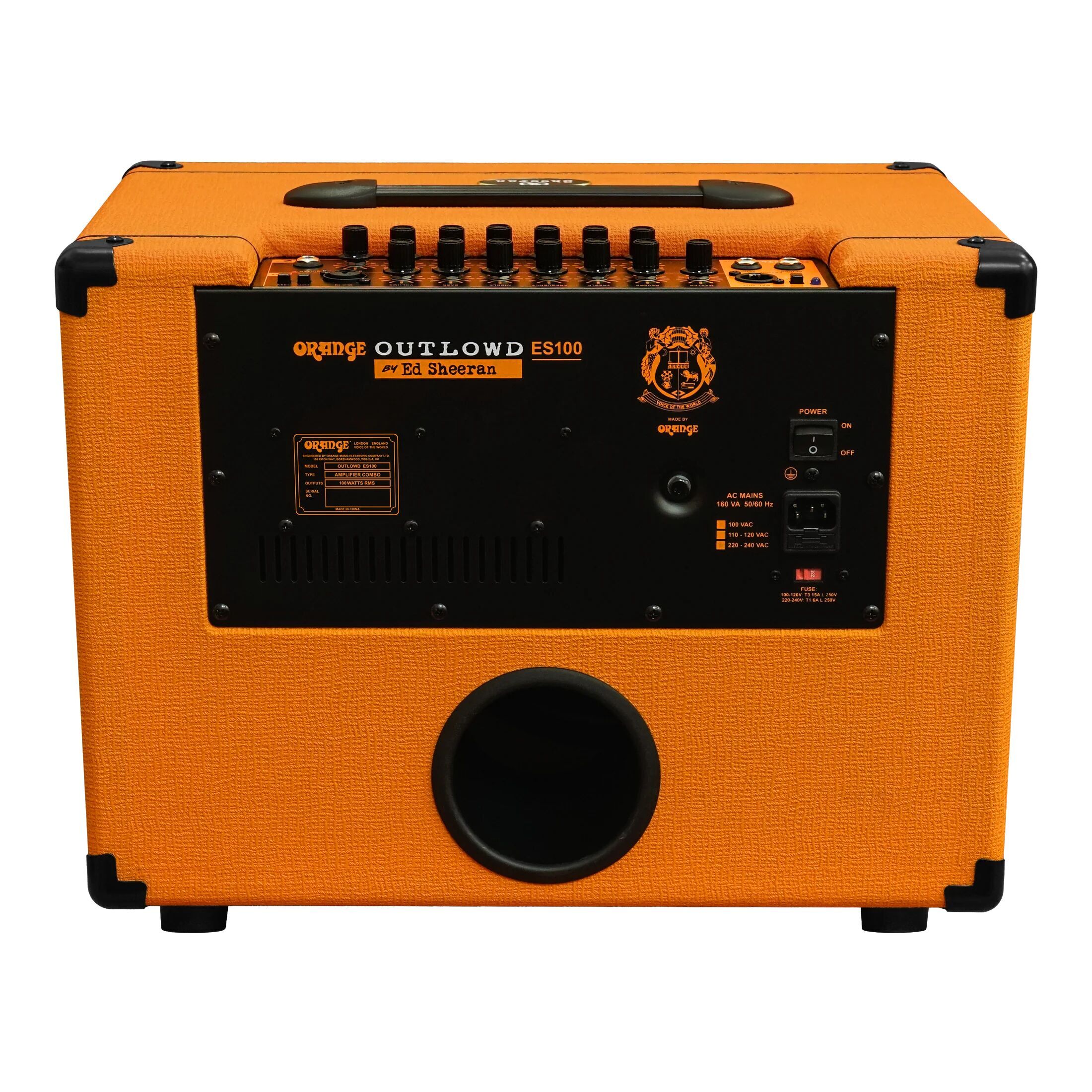 Orange Outlowd ES100 : Outlowd ES100REAR