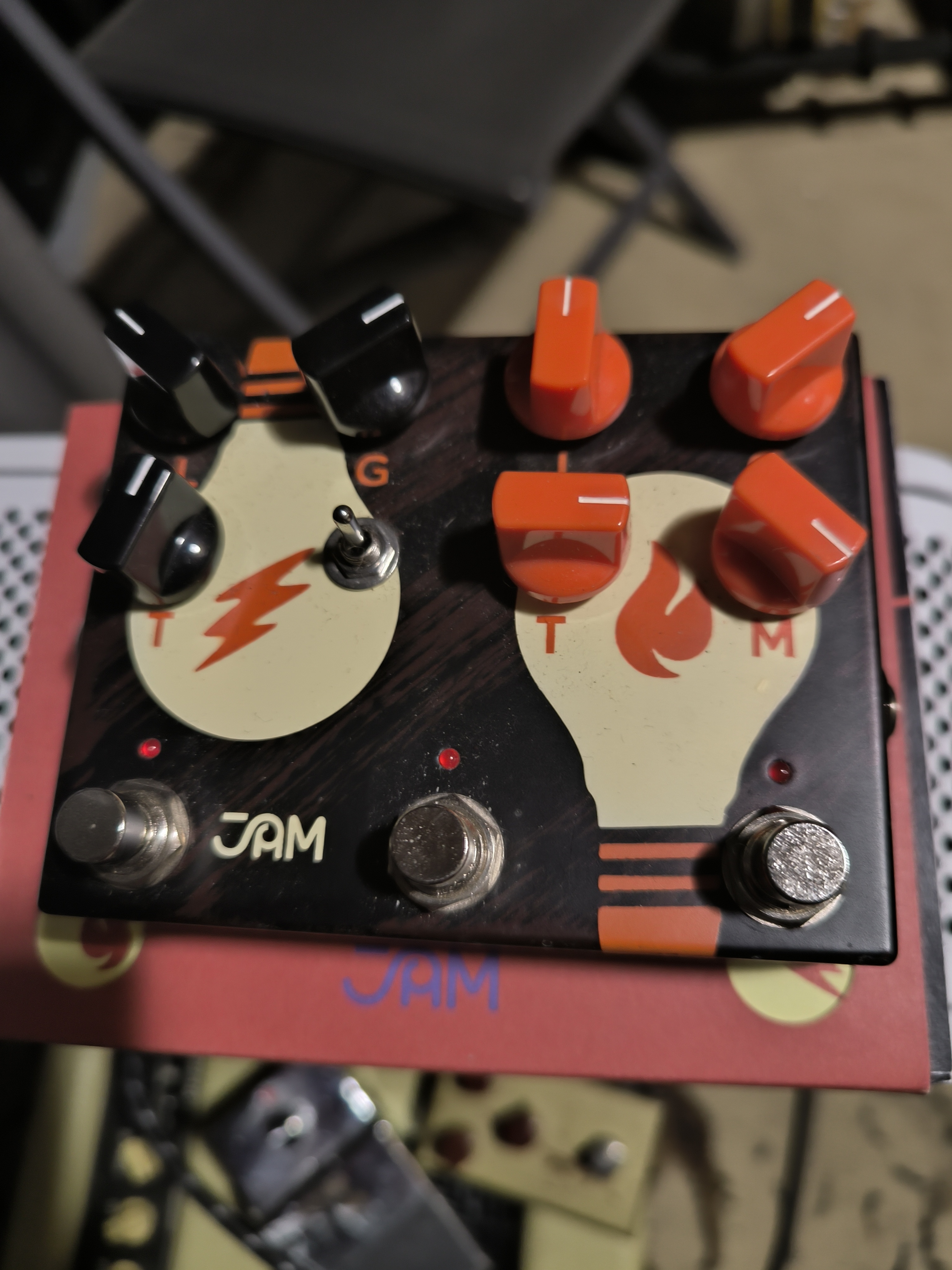 Vends JAM PEDAL doubledreamer 