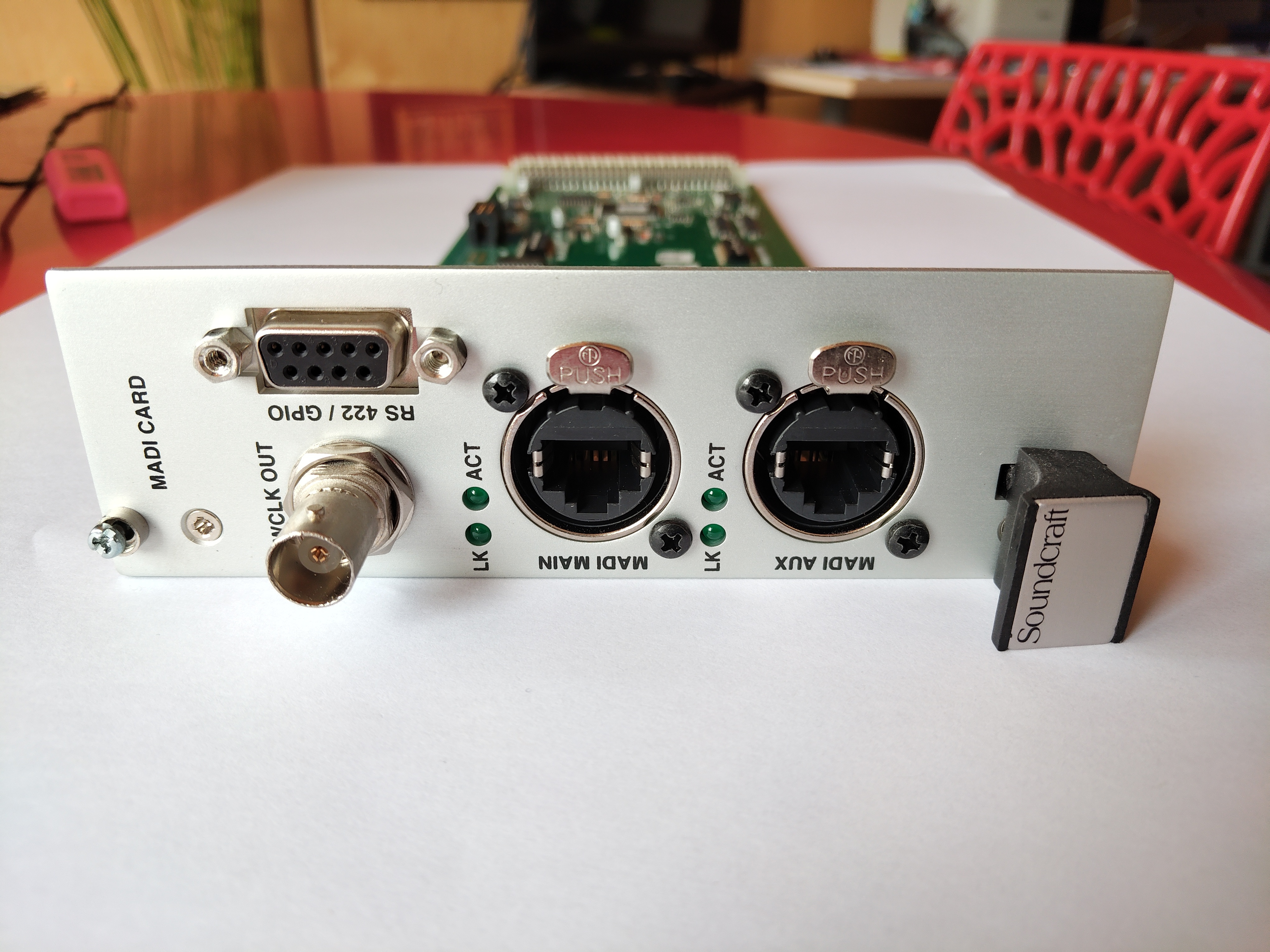 Carte Madi Cat5 pour VI 1