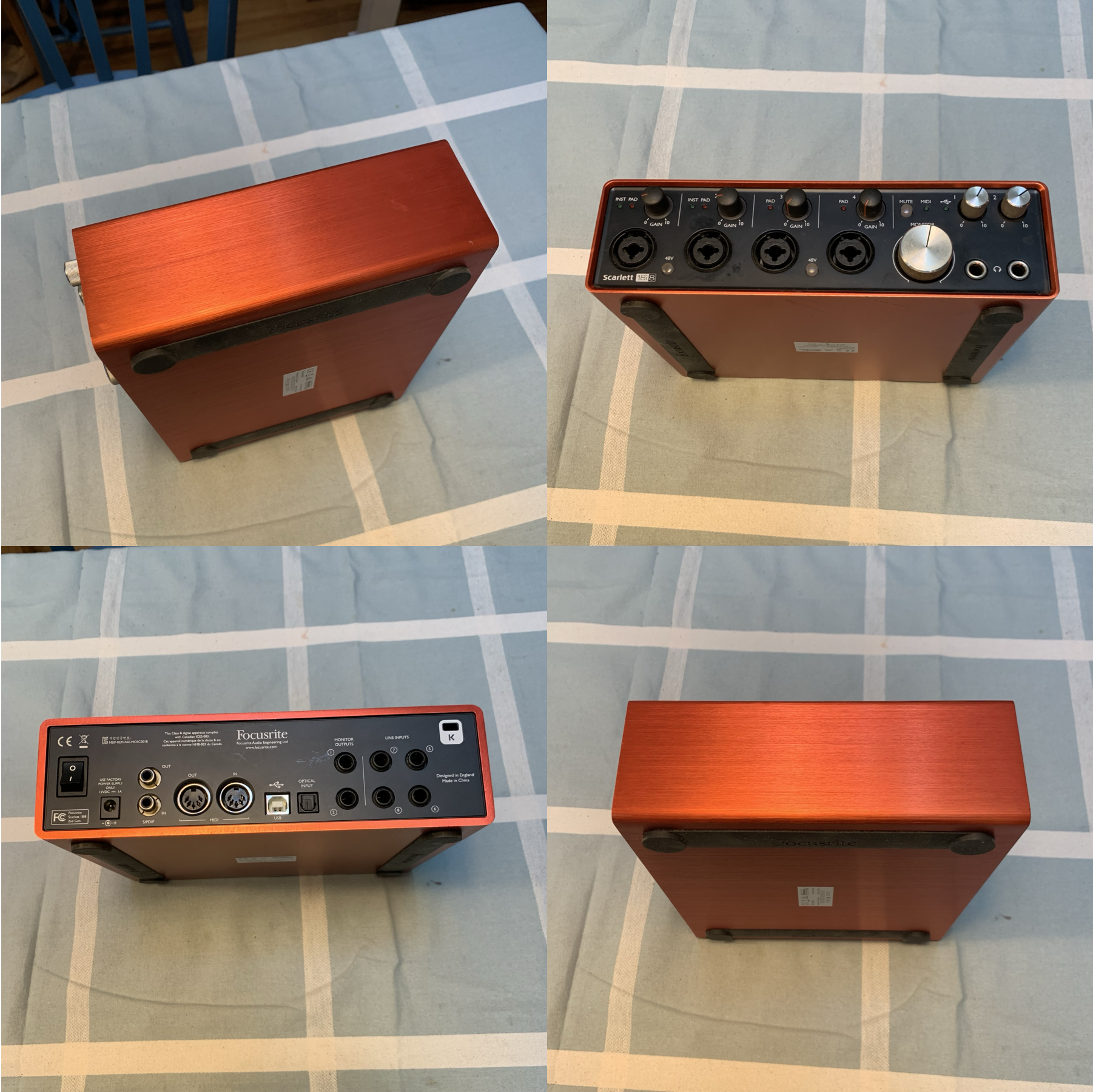 FOCUSRITE Scarlett 18i16 03