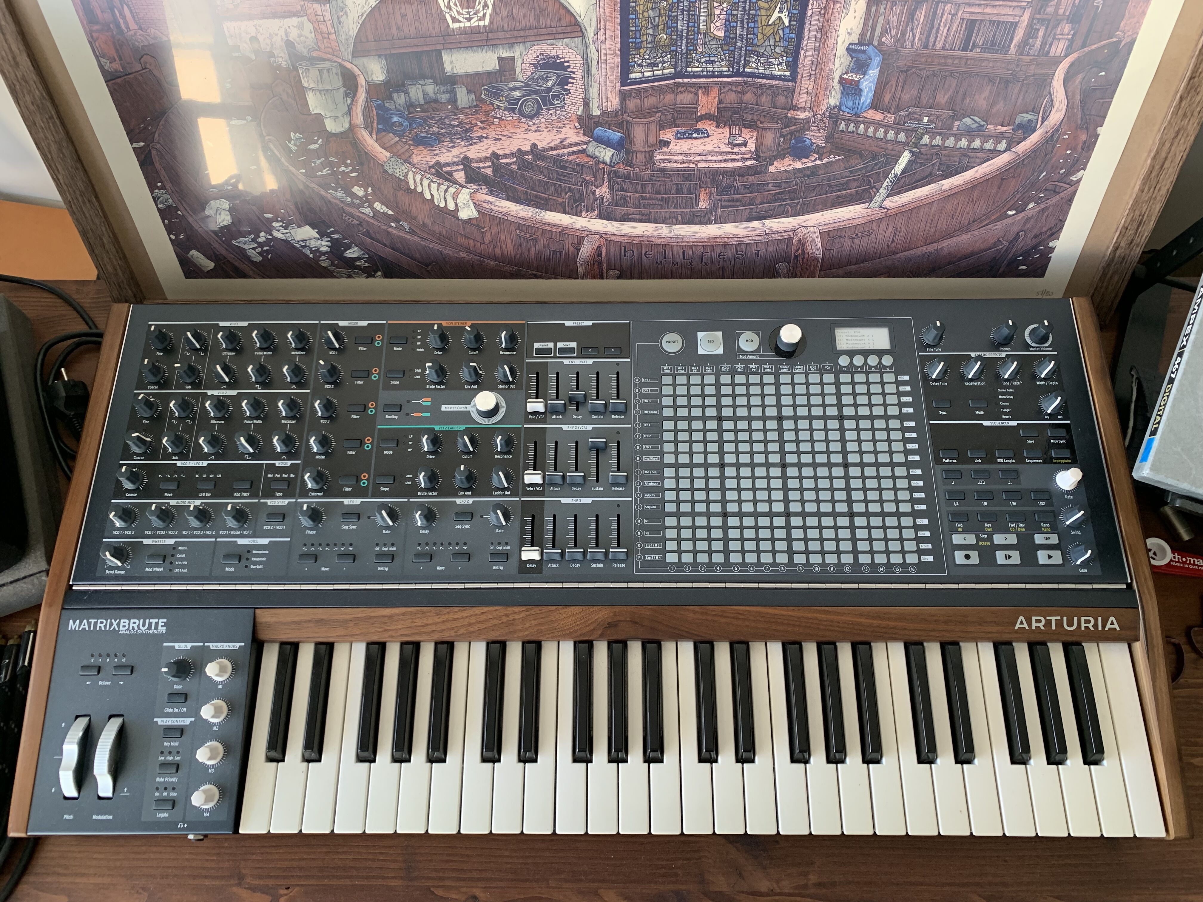 Vends Arturia MatrixBrute
