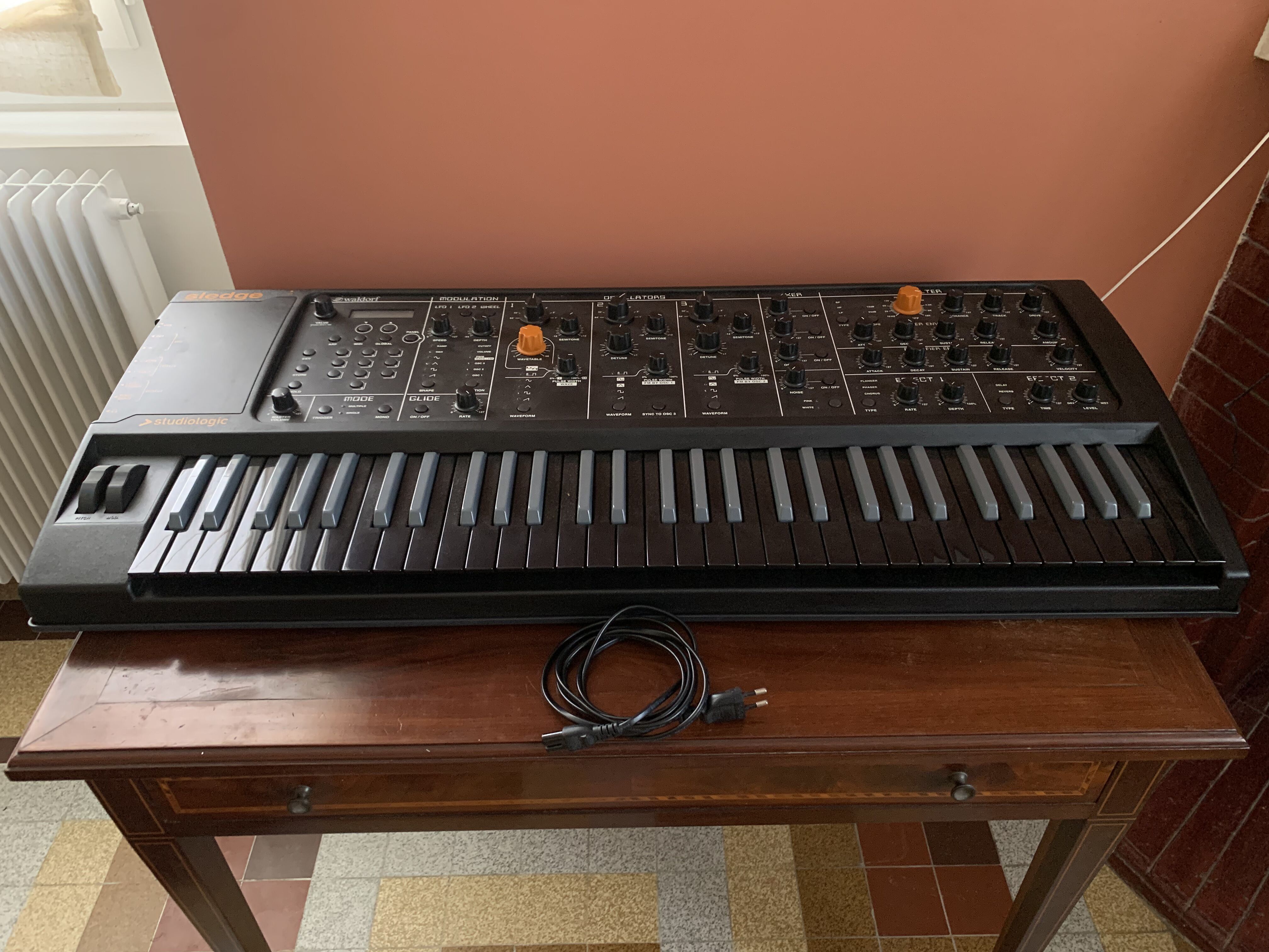 Vends Studiologic Sledge 2 Black Edition
