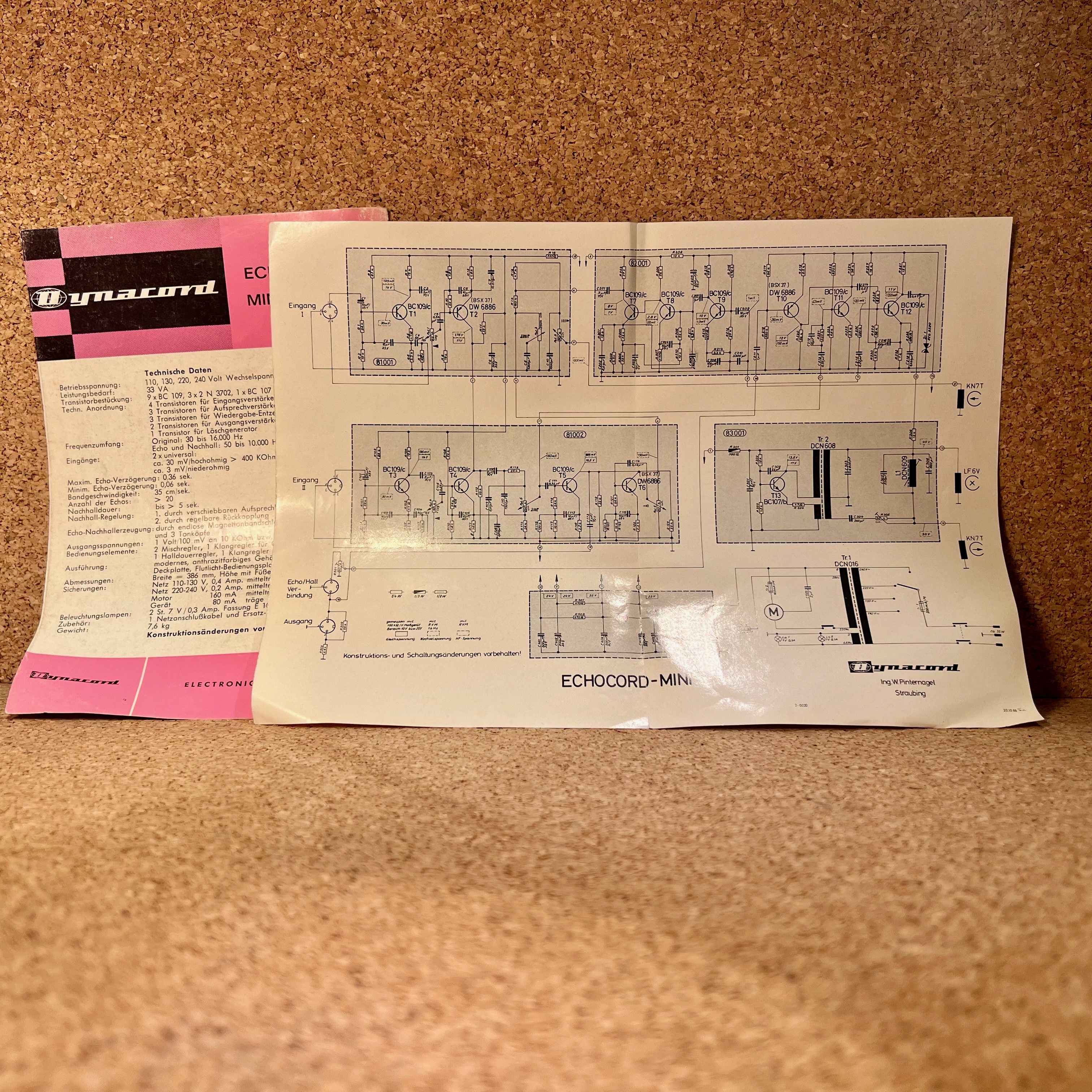 Dynacord echocord 100 (73137)