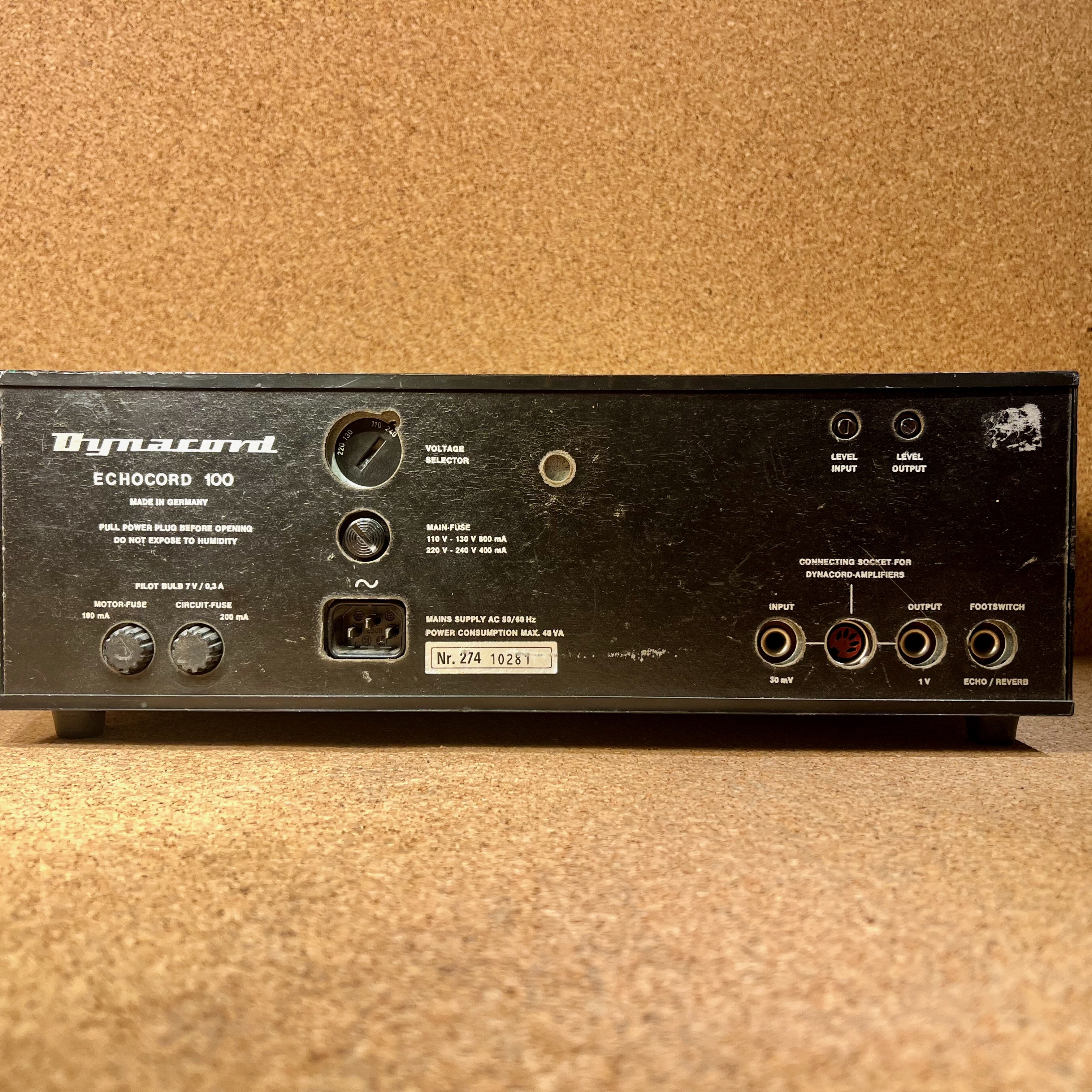 Dynacord echocord 100 (32459)
