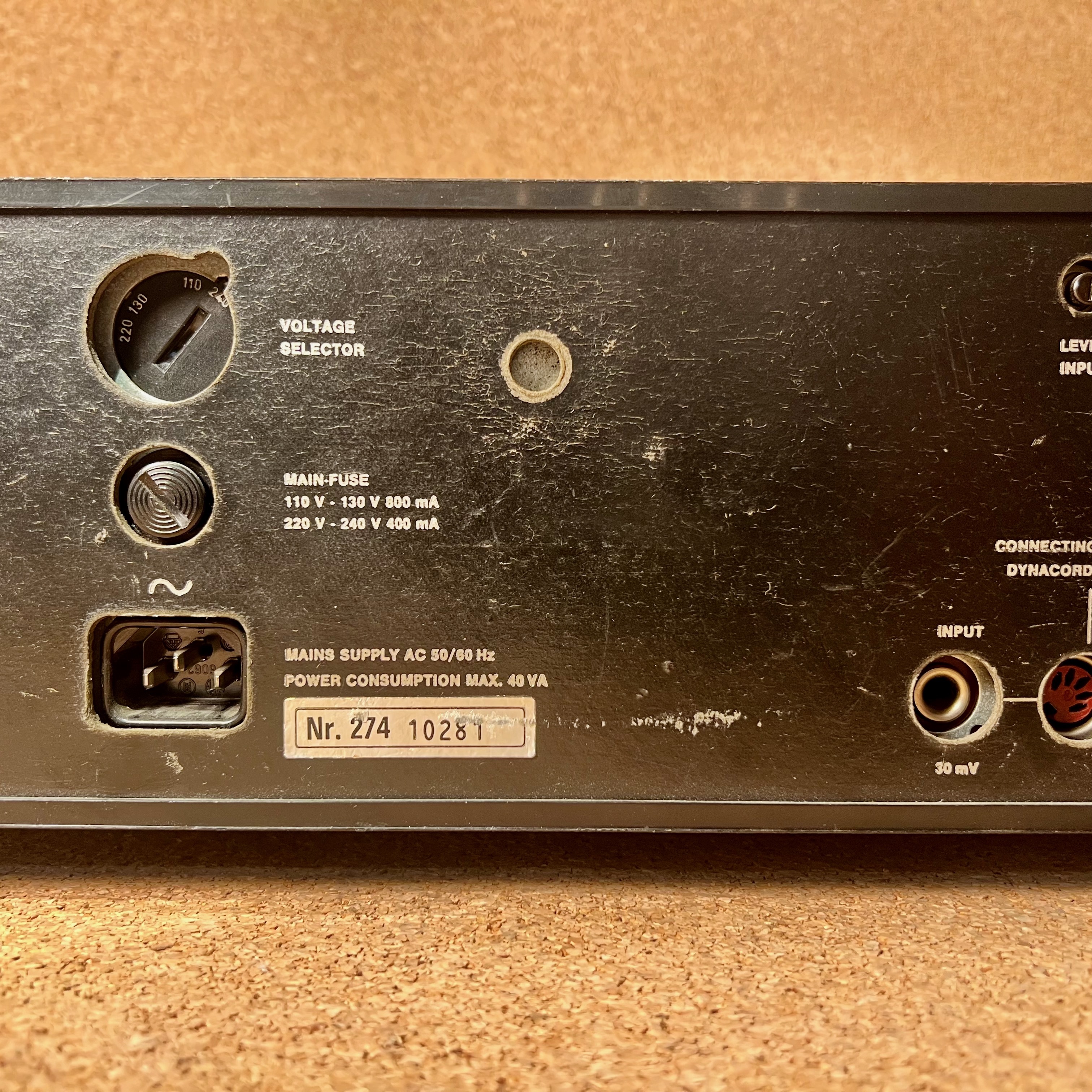 Dynacord echocord 100 (35130)