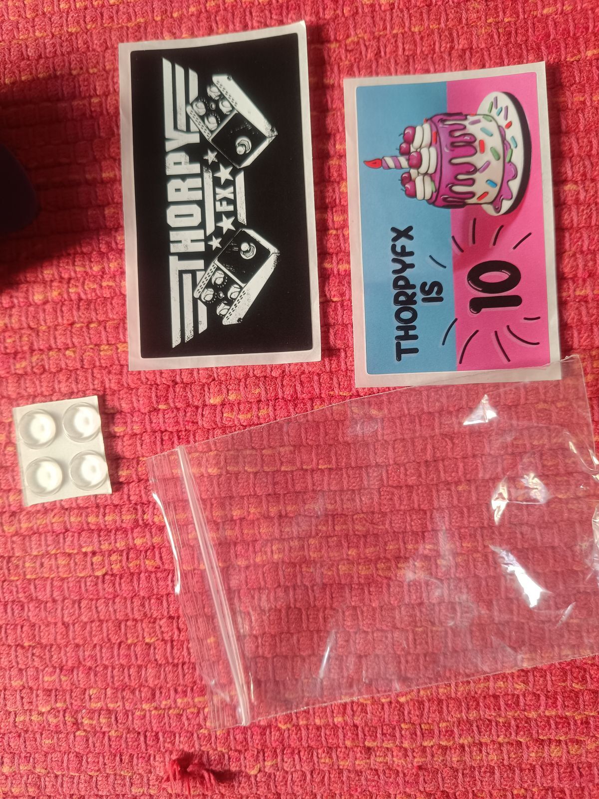 Thorpy FX Fallout Cloud Fuzz (52155)