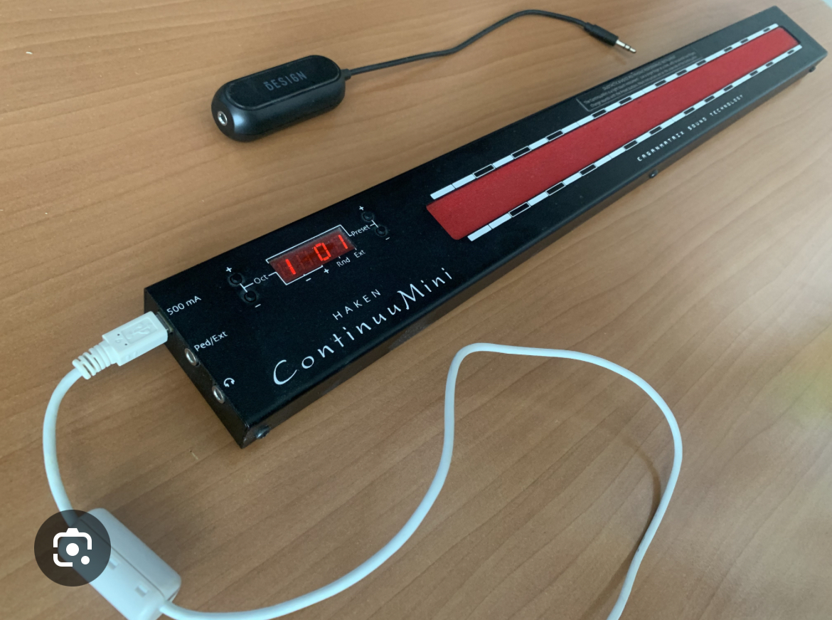 Vends Continuumini - Haken Audio - neuf