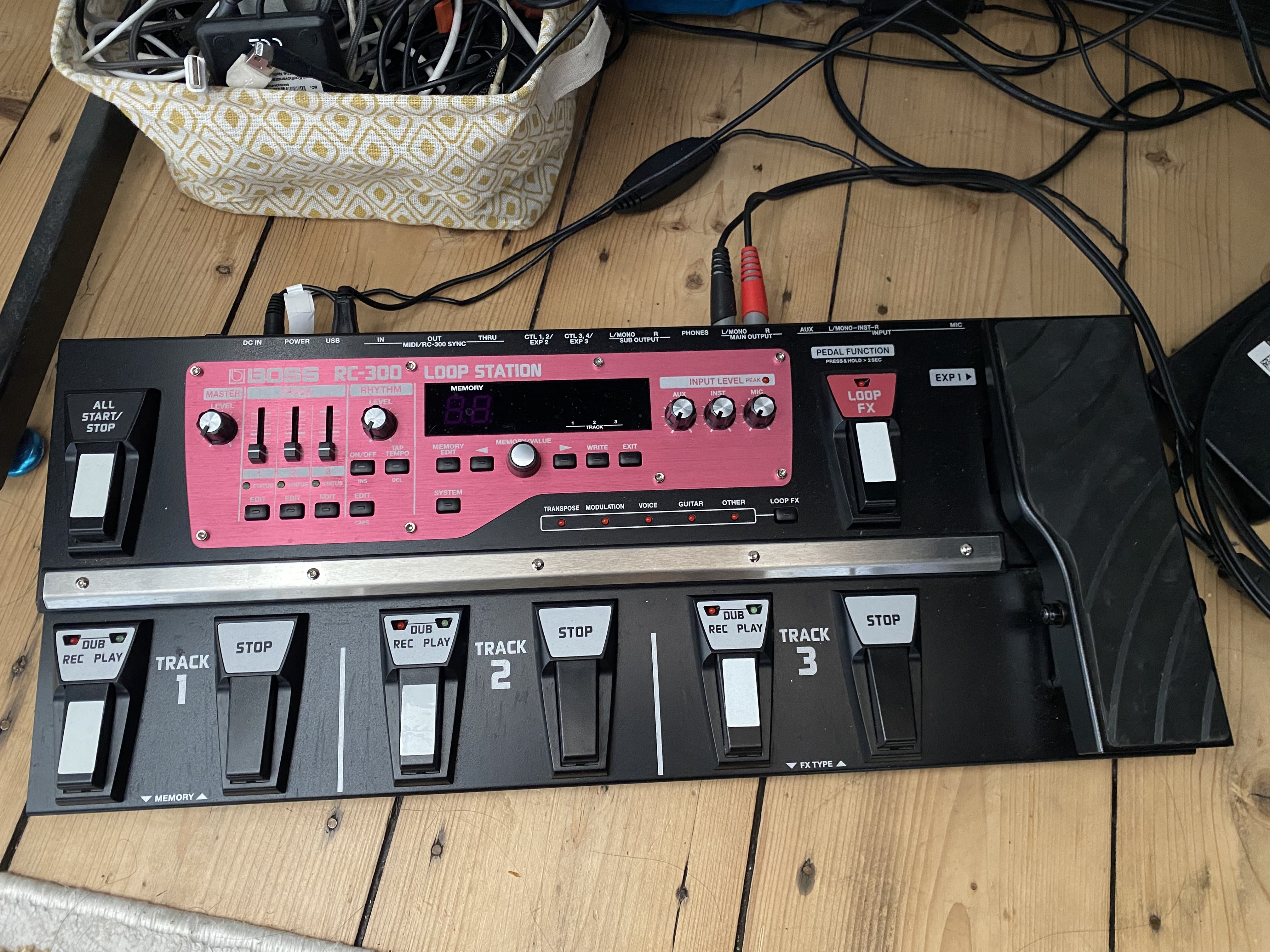 Vends Looper RC 300 + flight case 