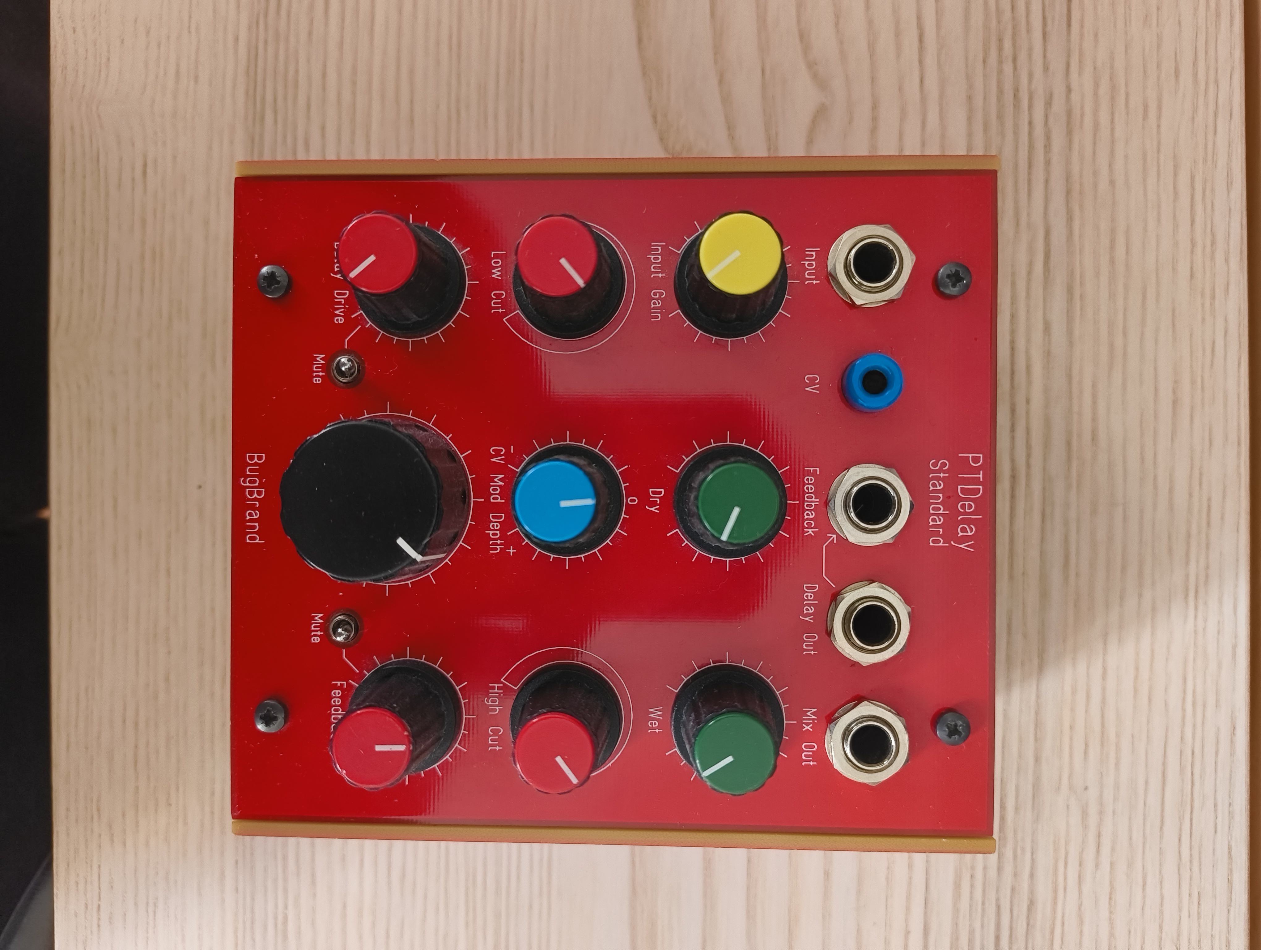 Vends bugbrand pt delay 