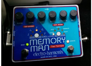 Electro-Harmonix Deluxe Memory Man w/Tap Tempo