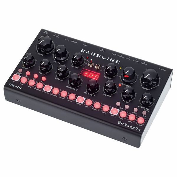 Erica Synths Bassline DB-01 — Très bon état