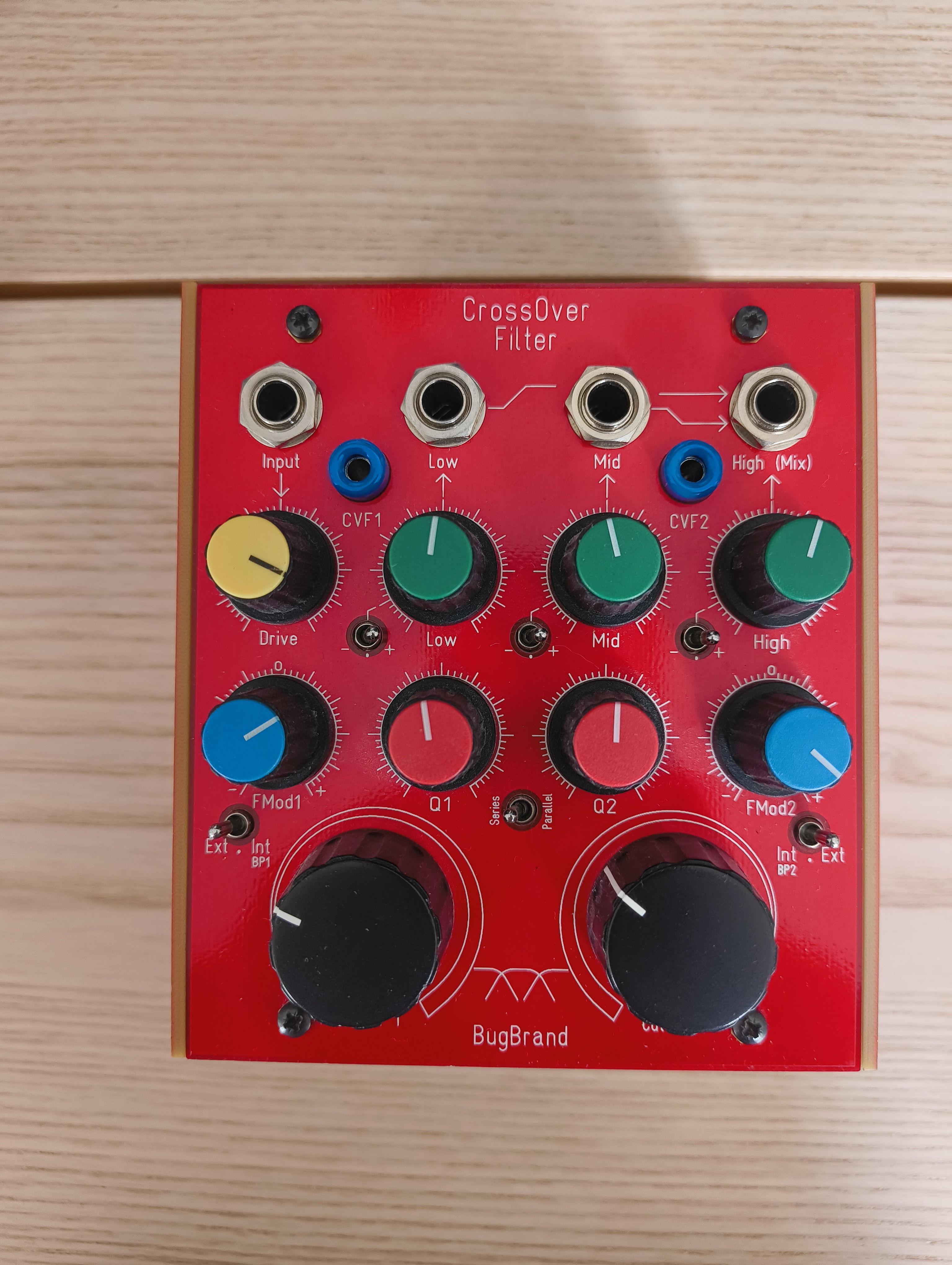 Vends bugbrand crossover filter