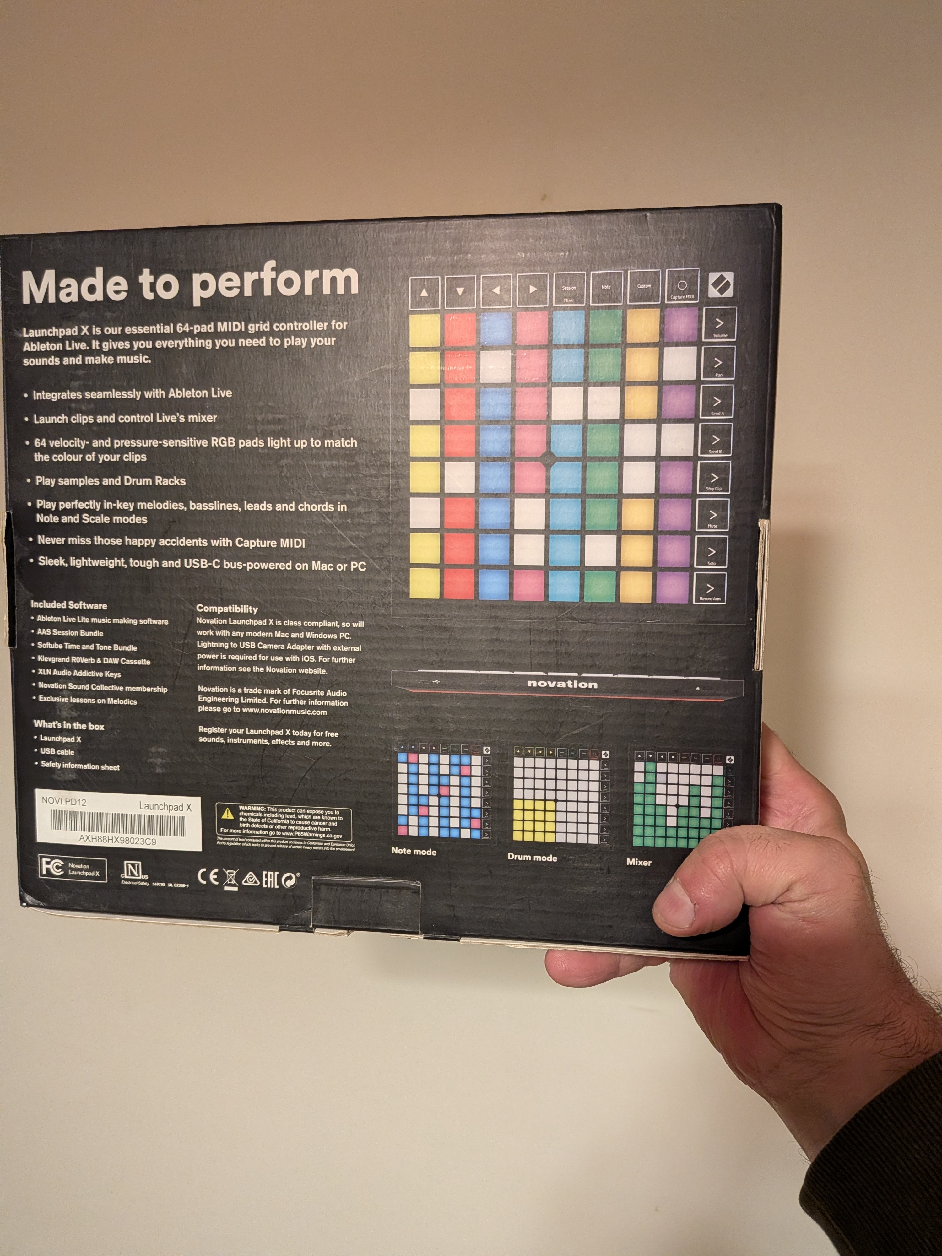 Novation Launchpad X (58470)