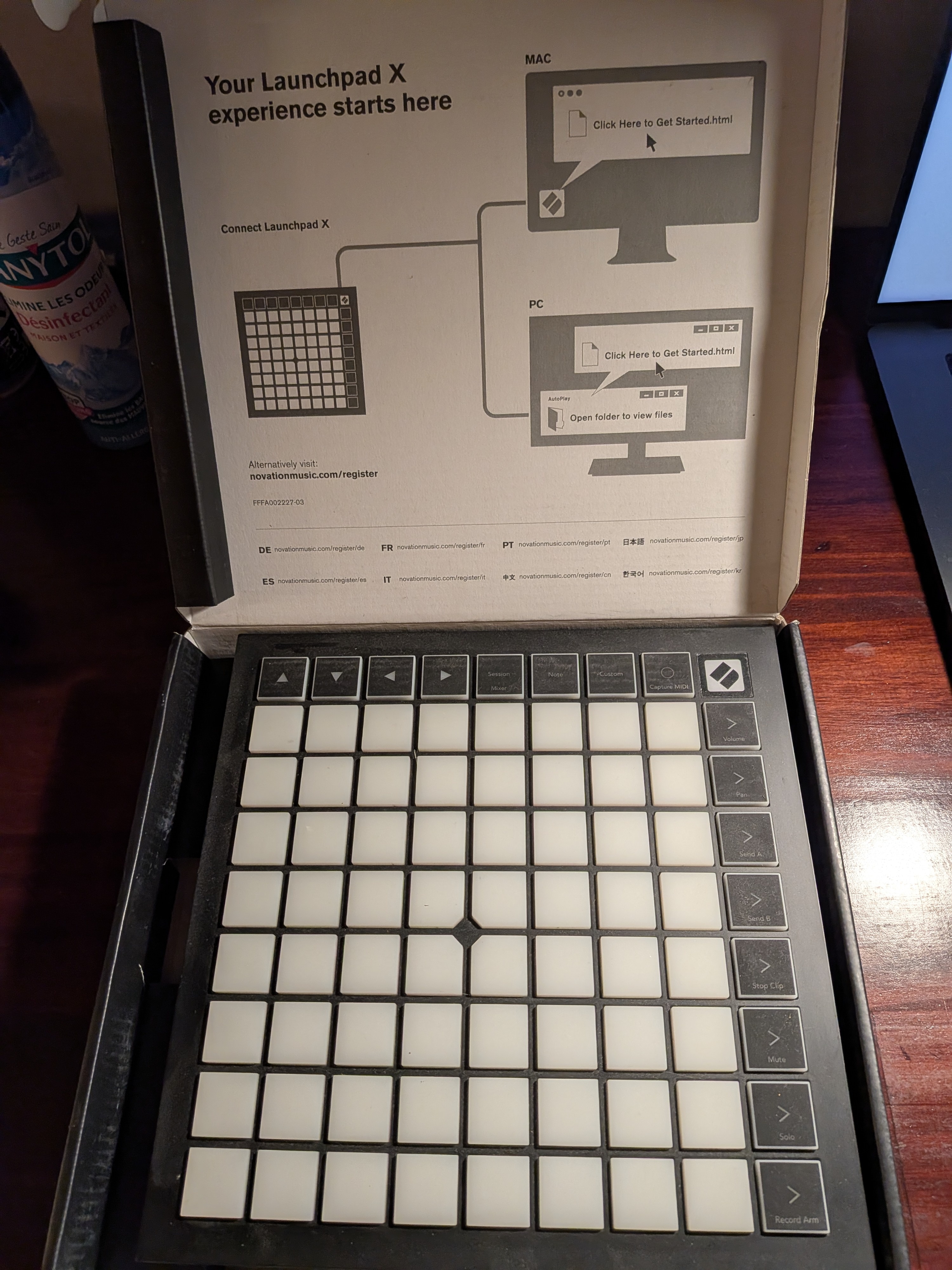 Novation Launchpad X (67829)