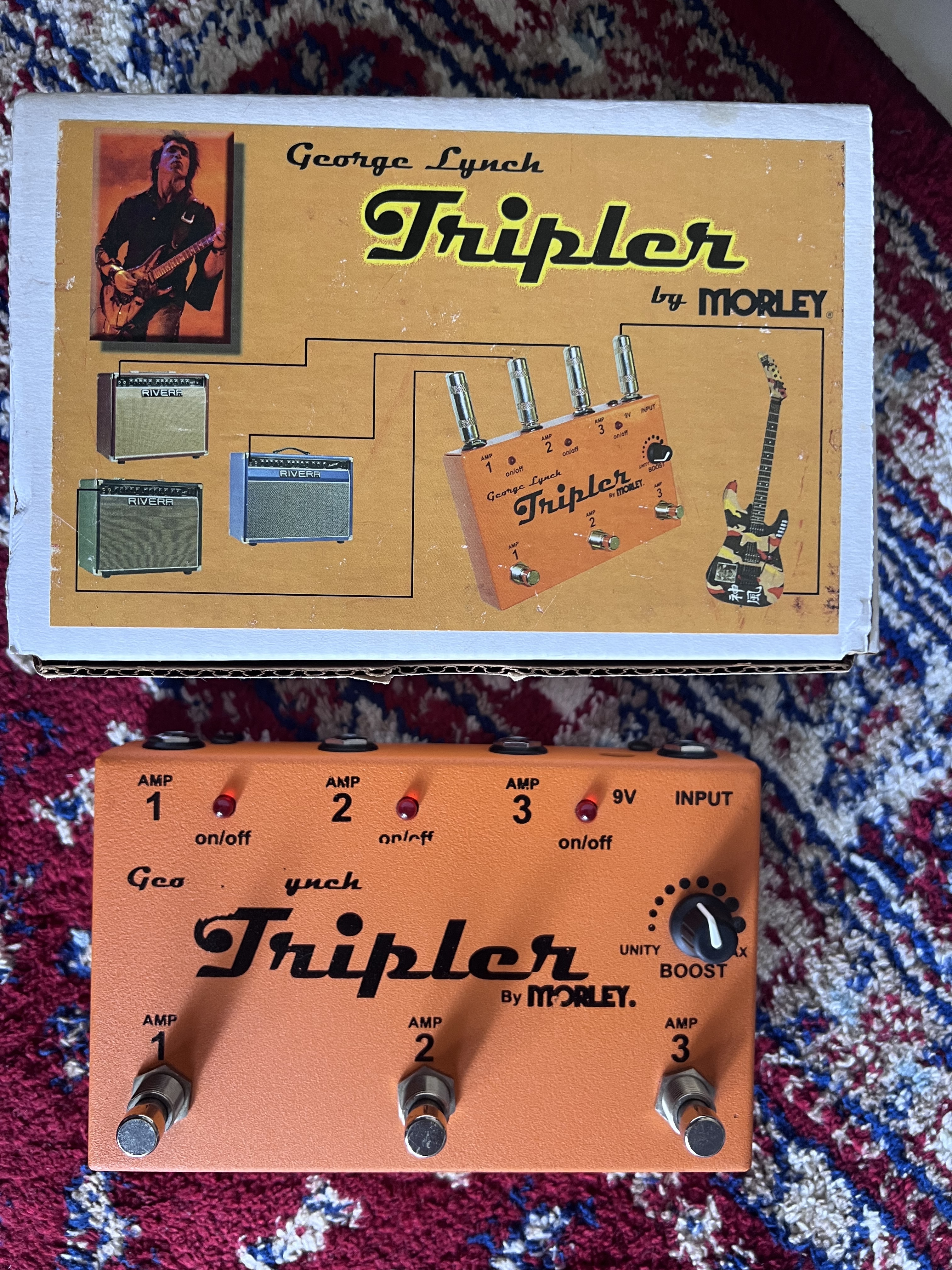 Morley Tripler George Lynch