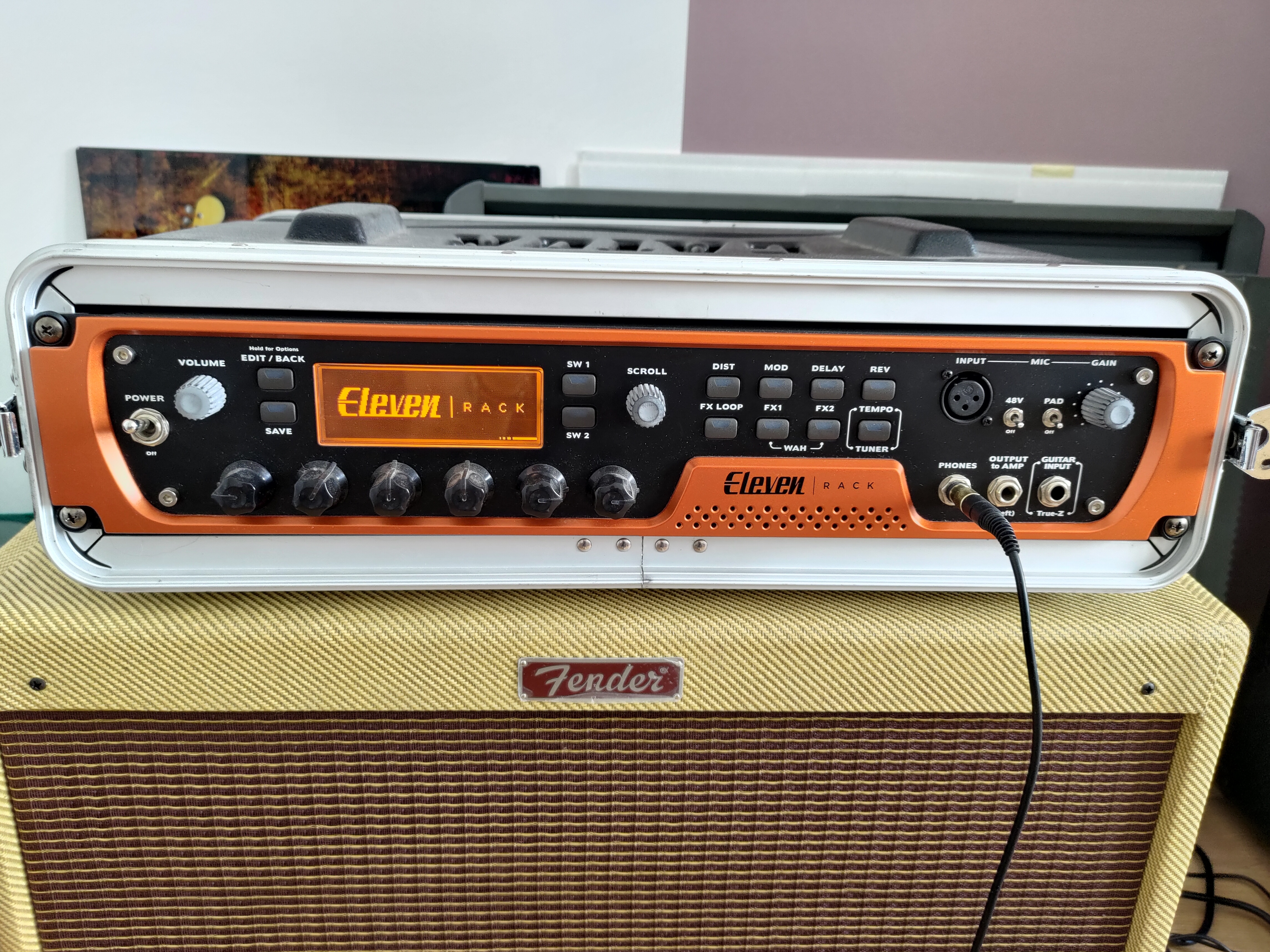 Eleven Rack + expansion Pack en rack Gator