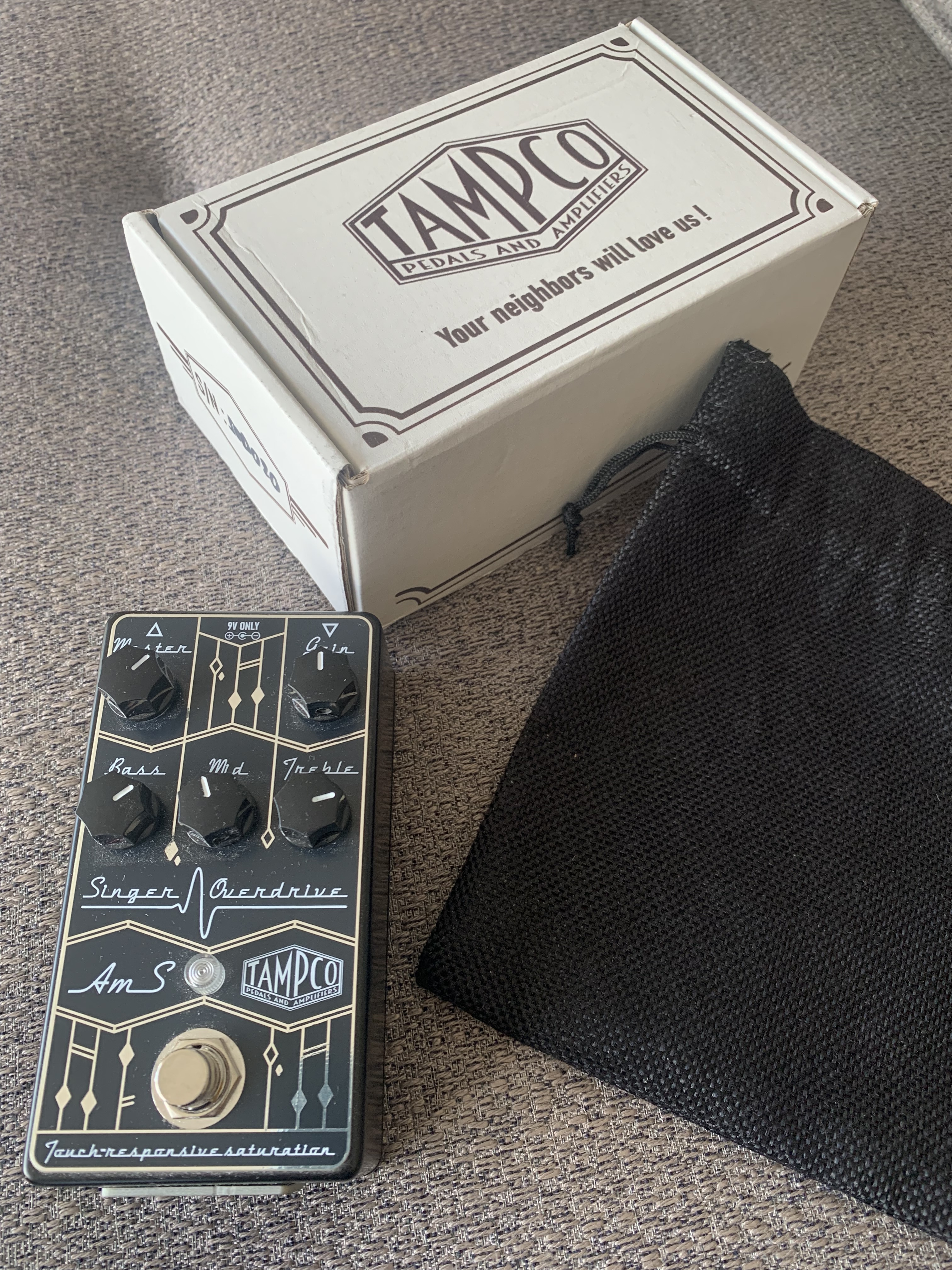 Vends Overdrive Singer – Tampco