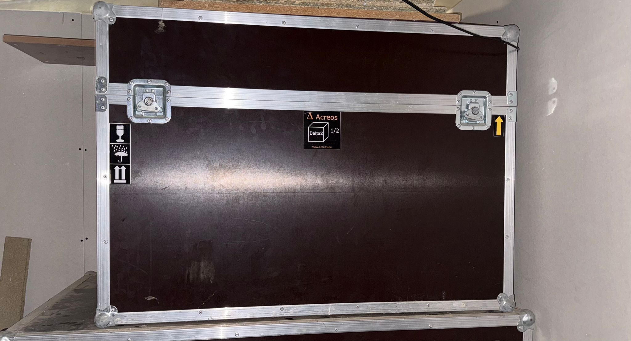 Flight case professionnel Acreos
