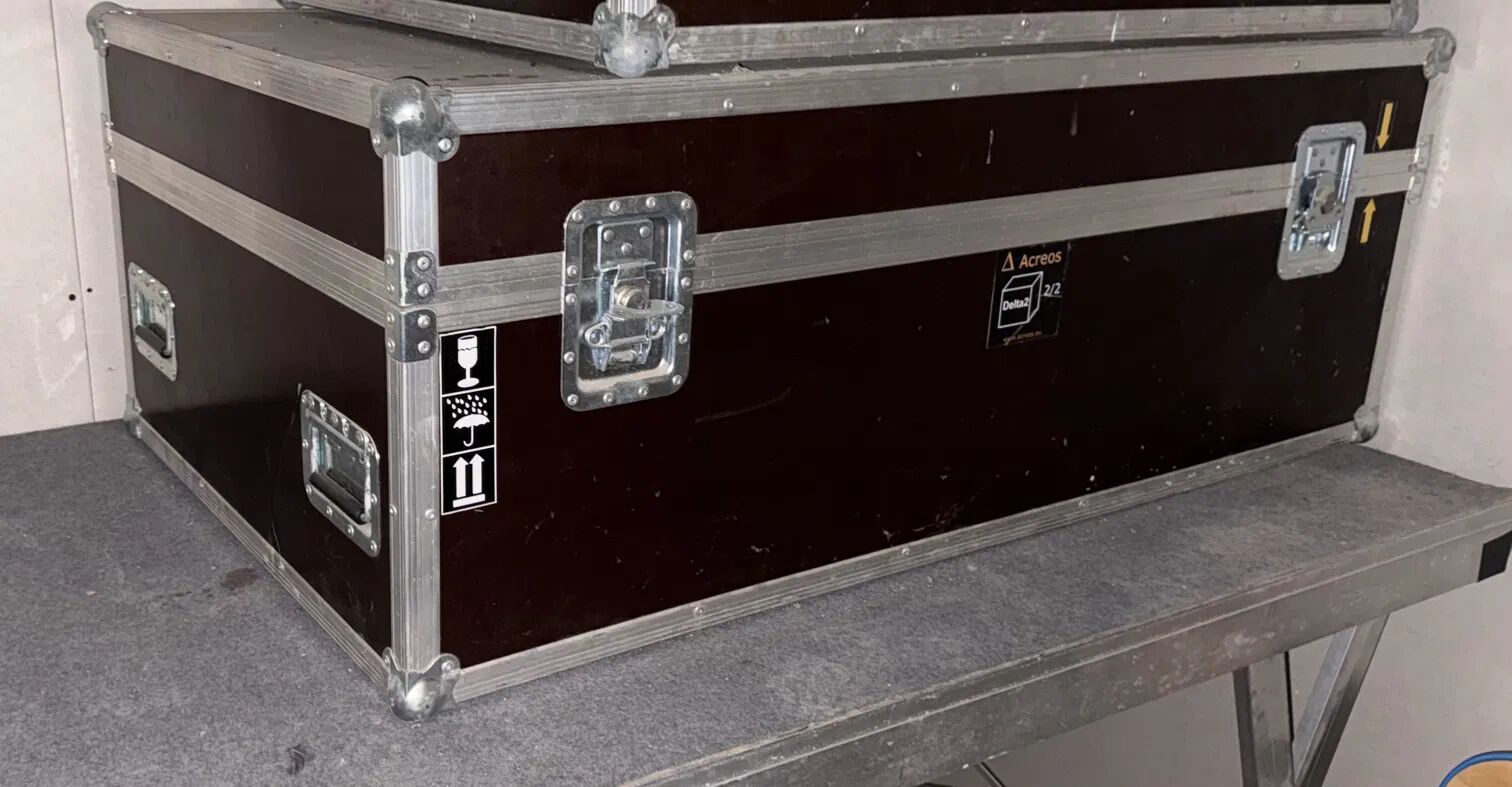 Flight case professionnel Acreos