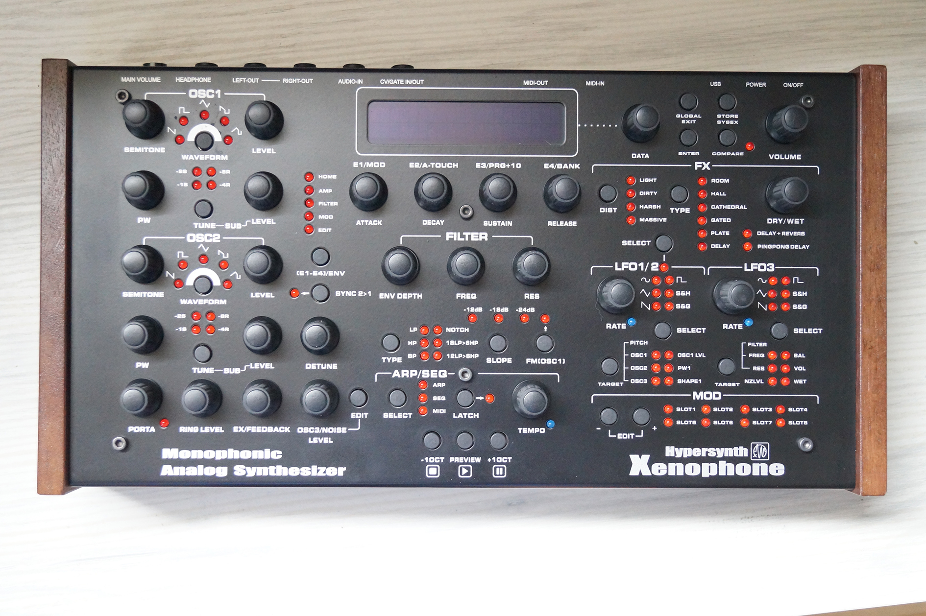 Xenophone à vendre. 