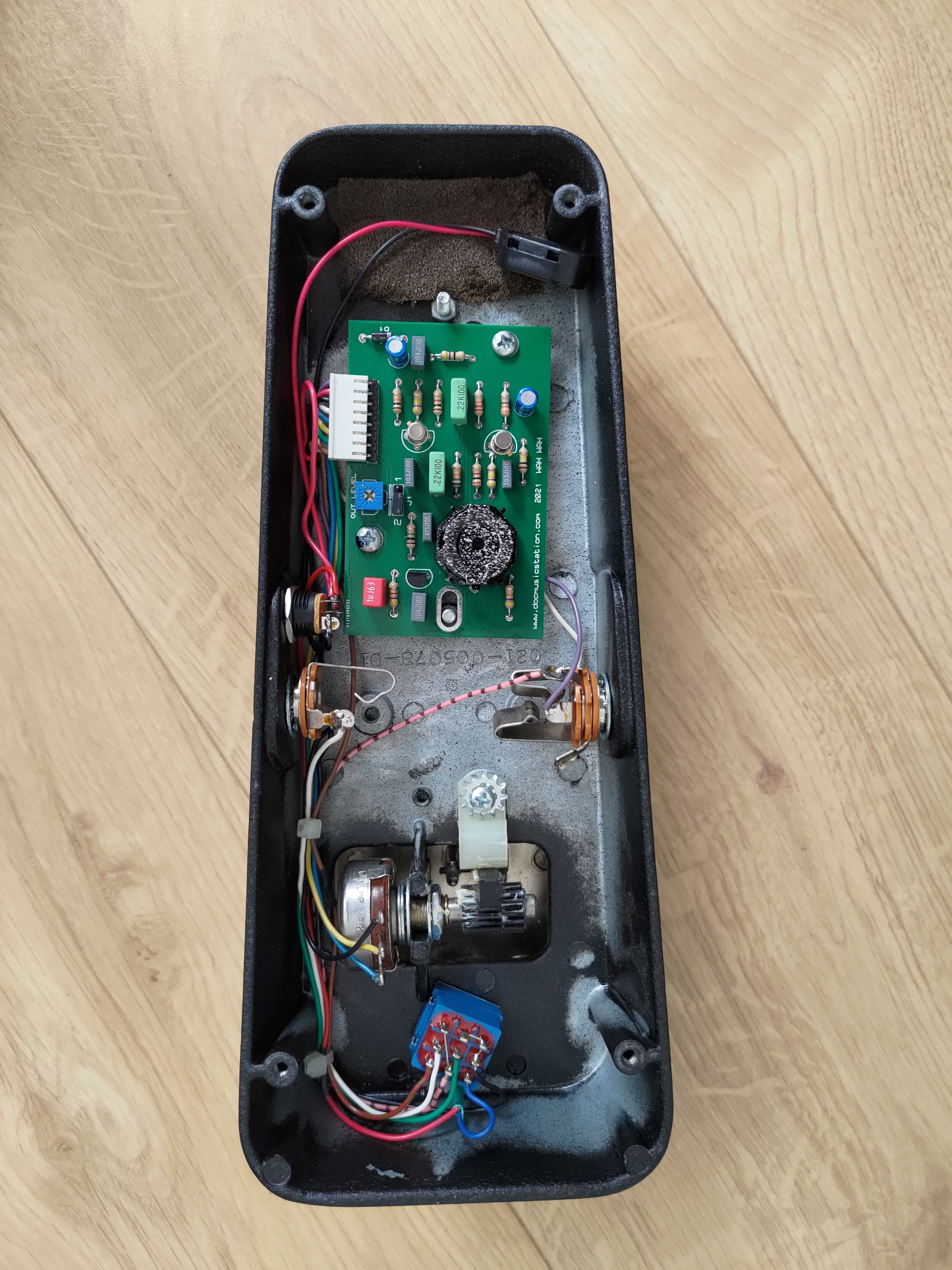 VOX 847 US  Inducteur The Wipple 