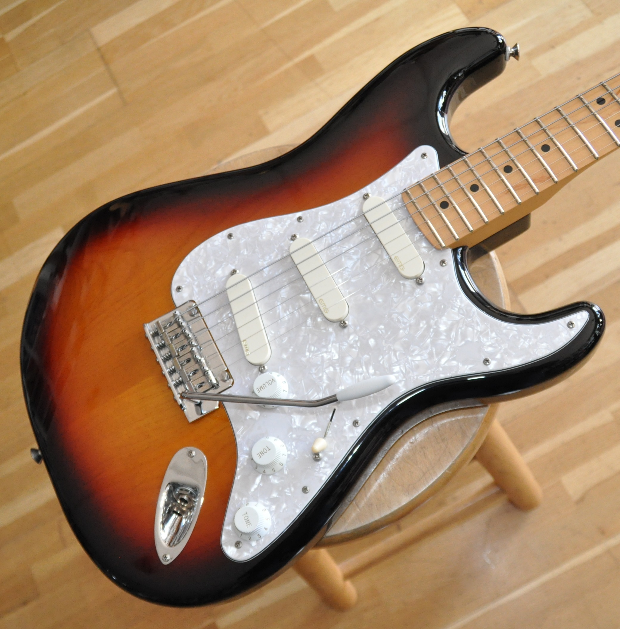 Fender Player Stratocaster 3TS EMG DG20 Gilmour (2021)