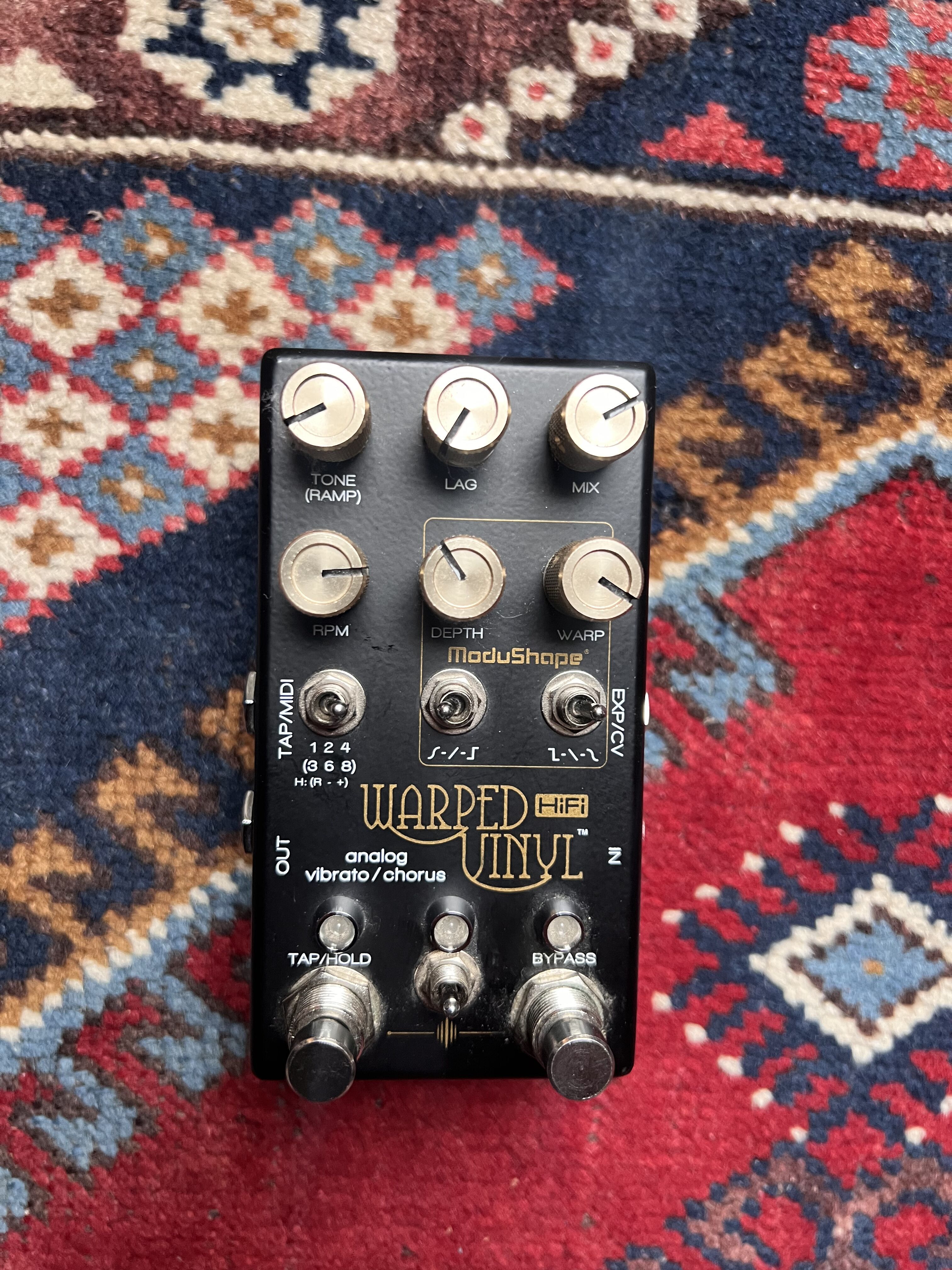 Chase Bliss Warped Vinyl HI-FI