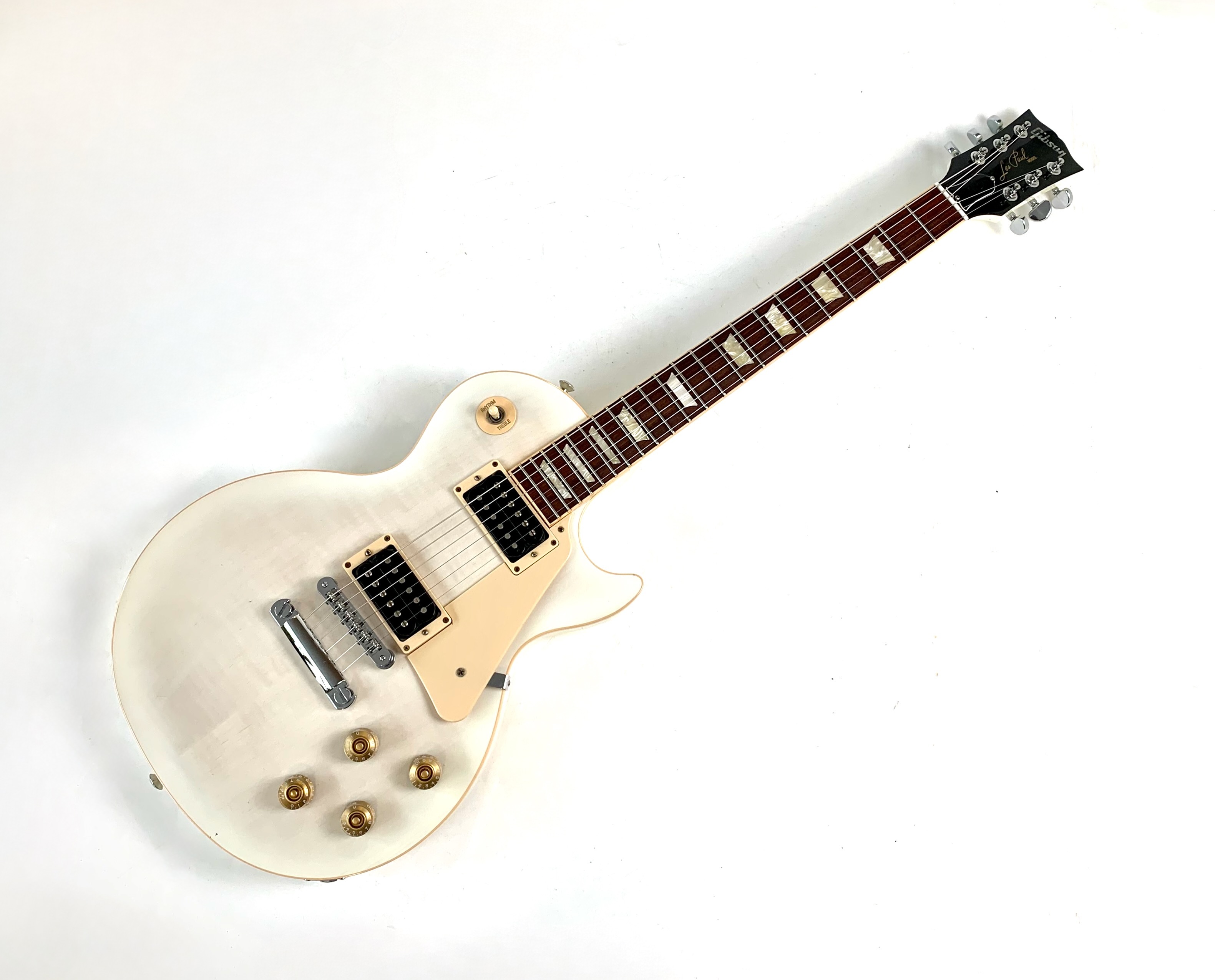 Gibson Les Paul Signature T 2012 Alpine White Burst