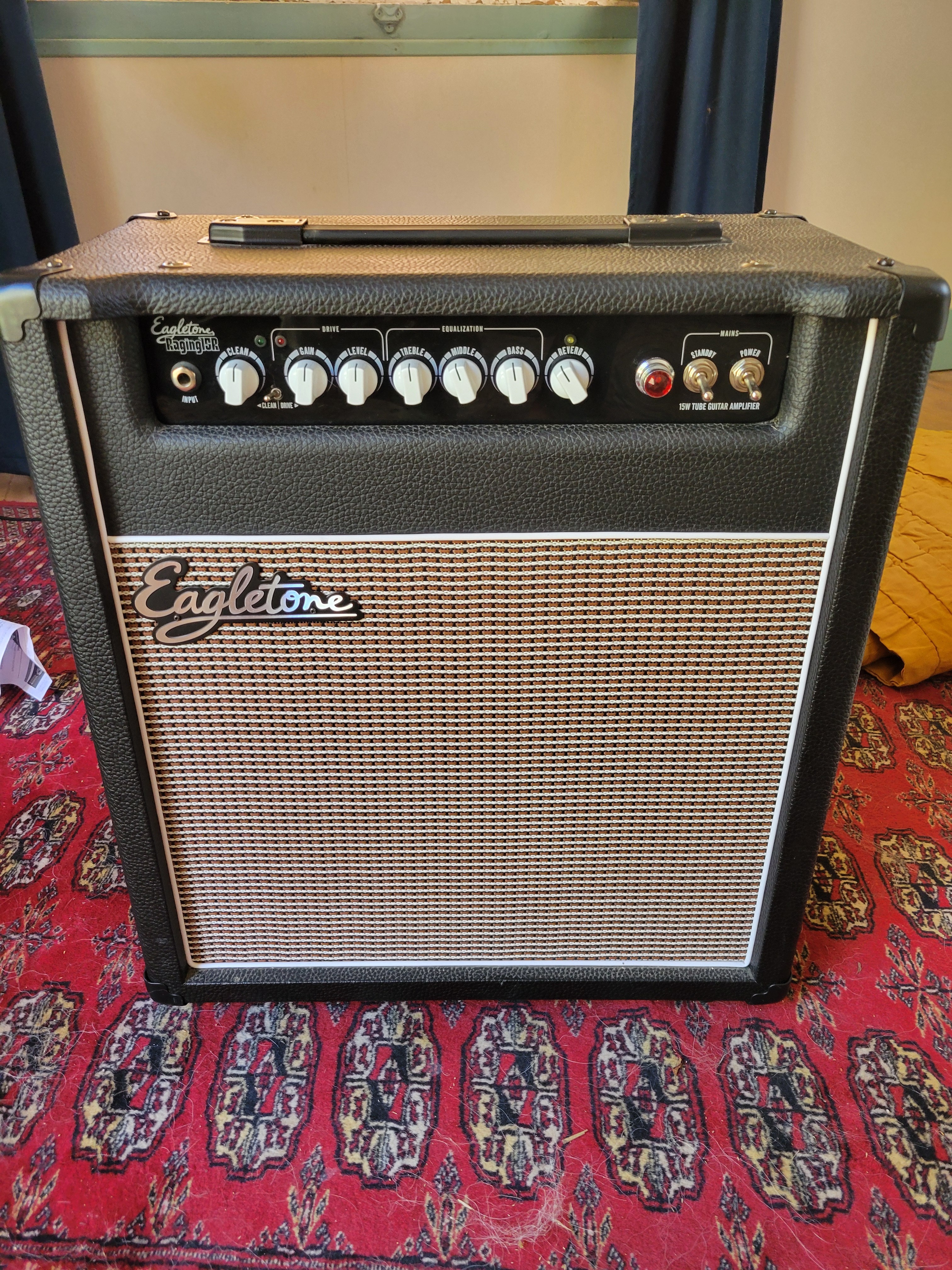 Vends ampli à lampes Eagletone Raging 15R