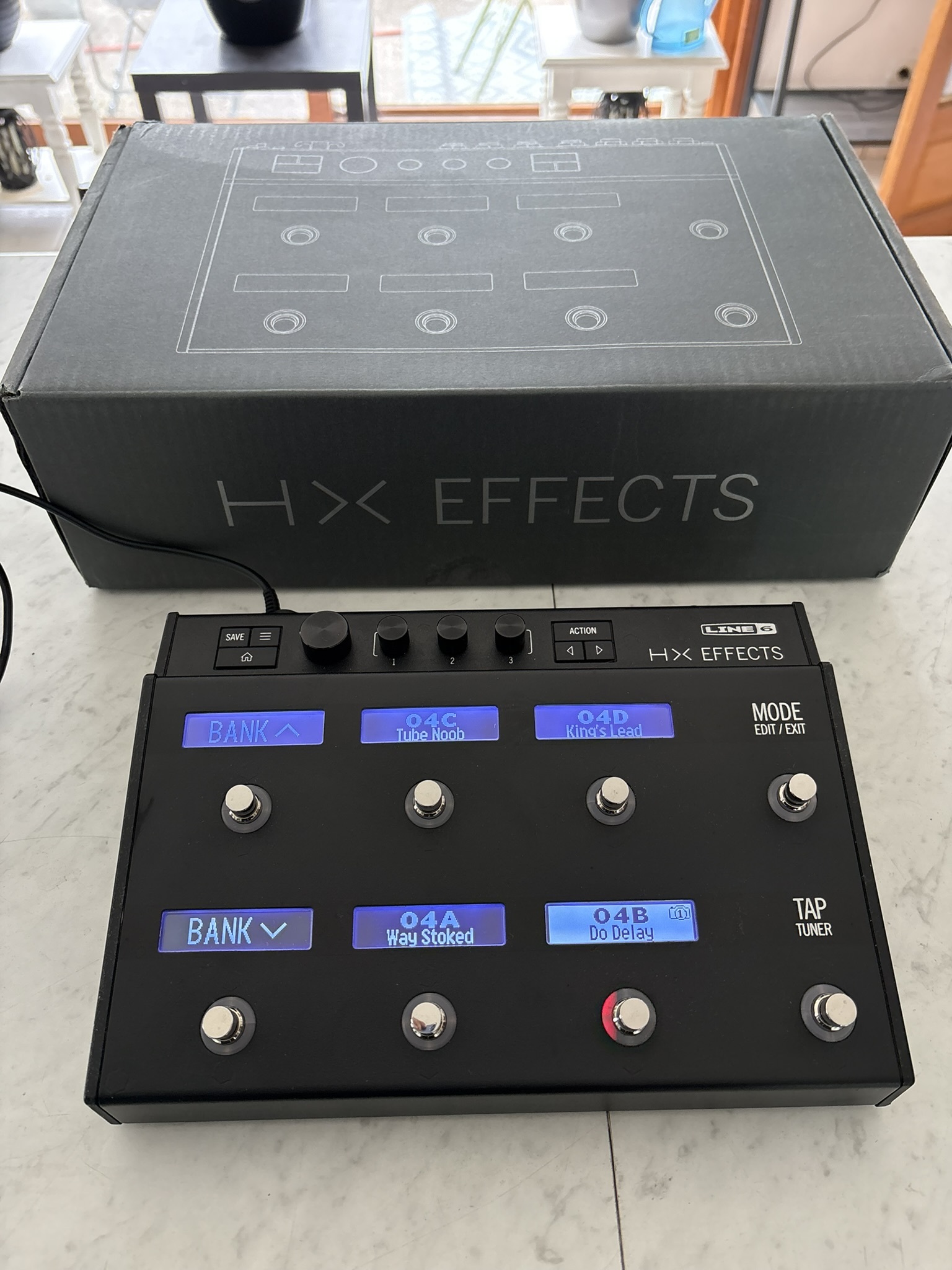 Line 6 HX effects