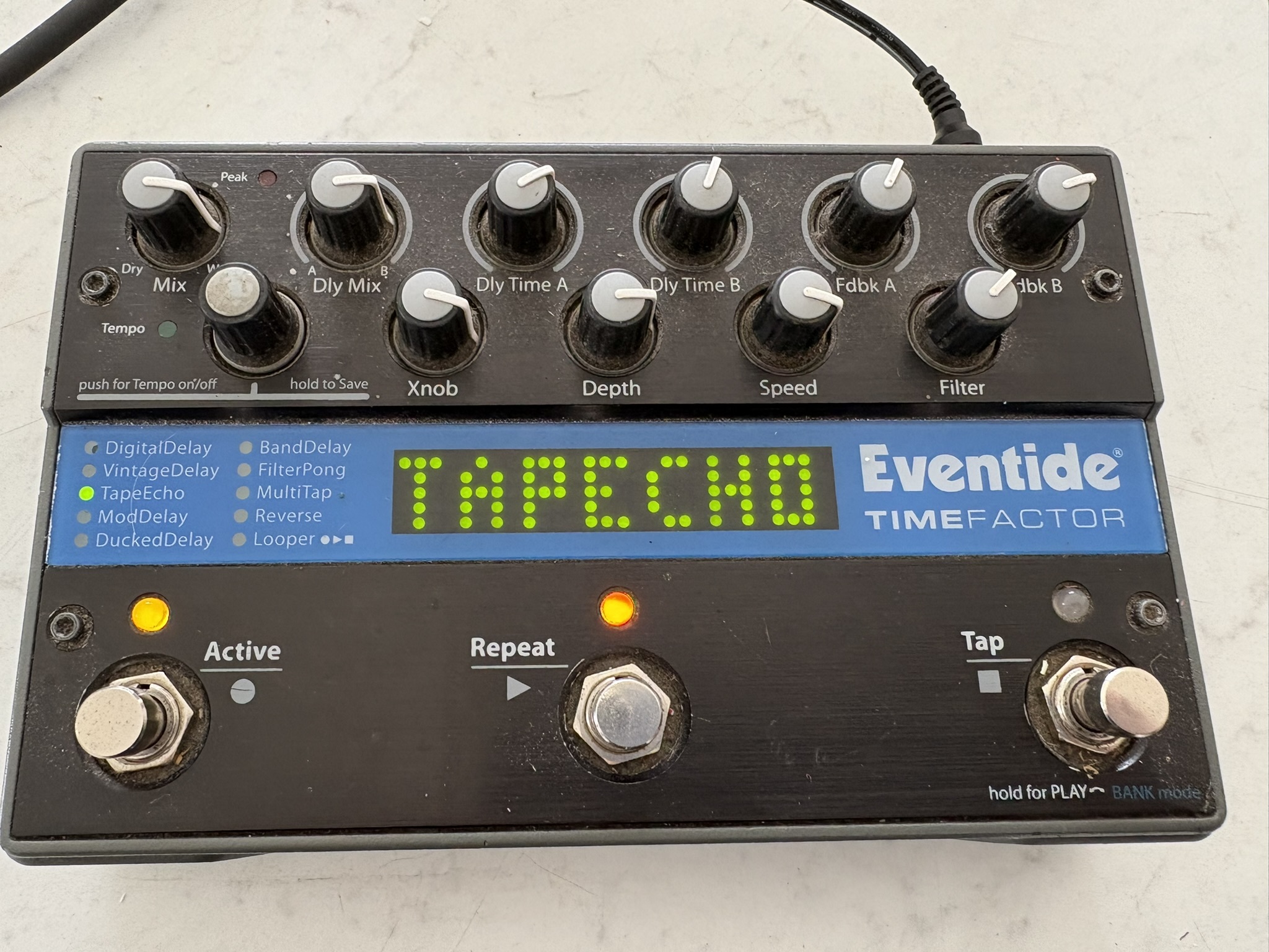 eventide time factor