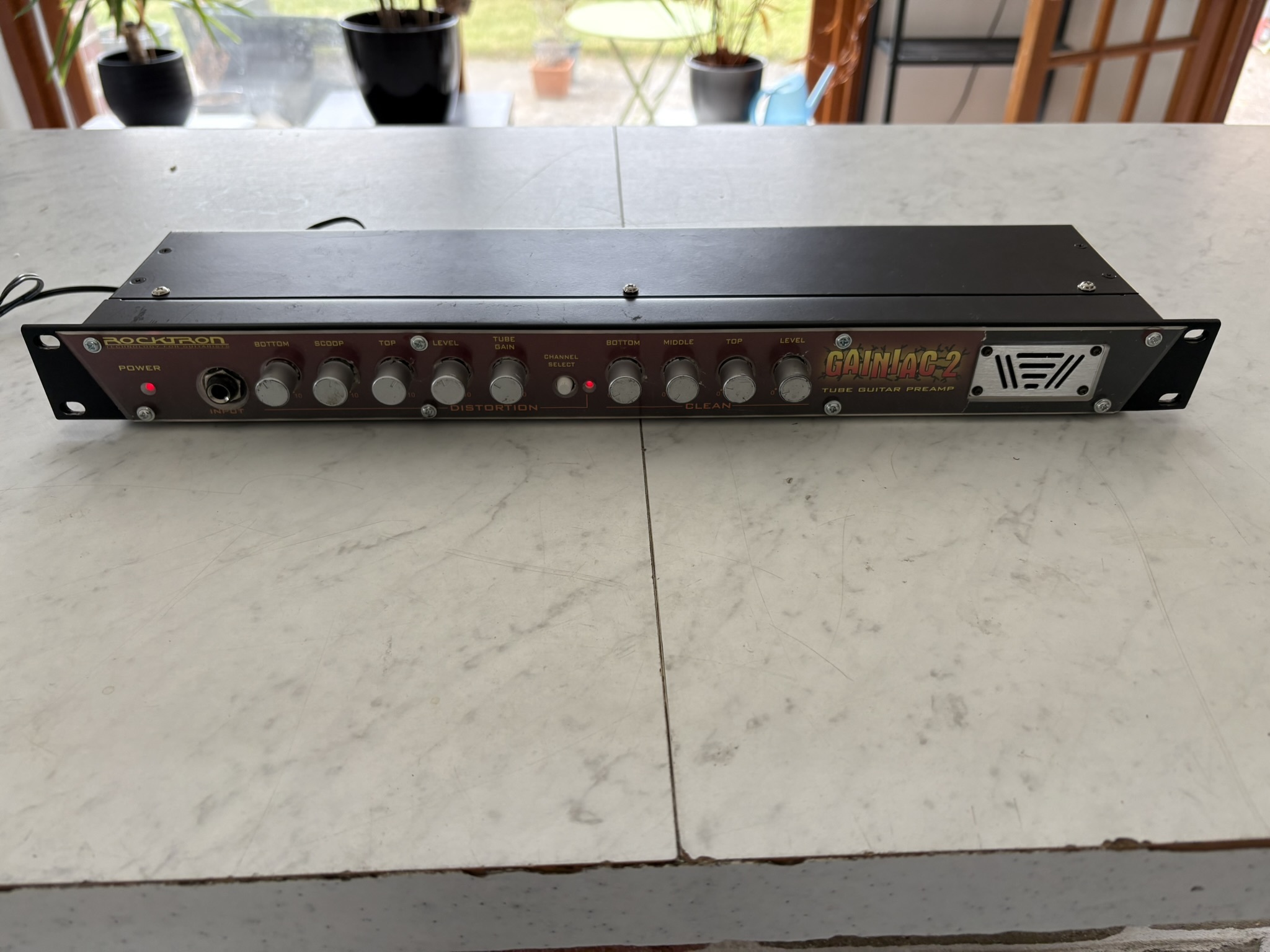 rocktron gainiac 2