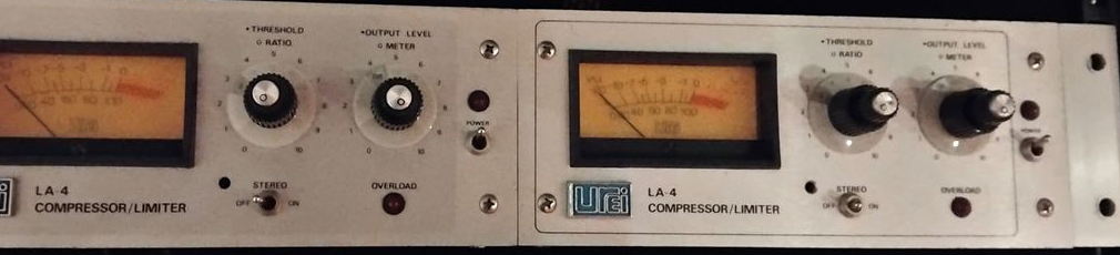 Urei La4 stereo