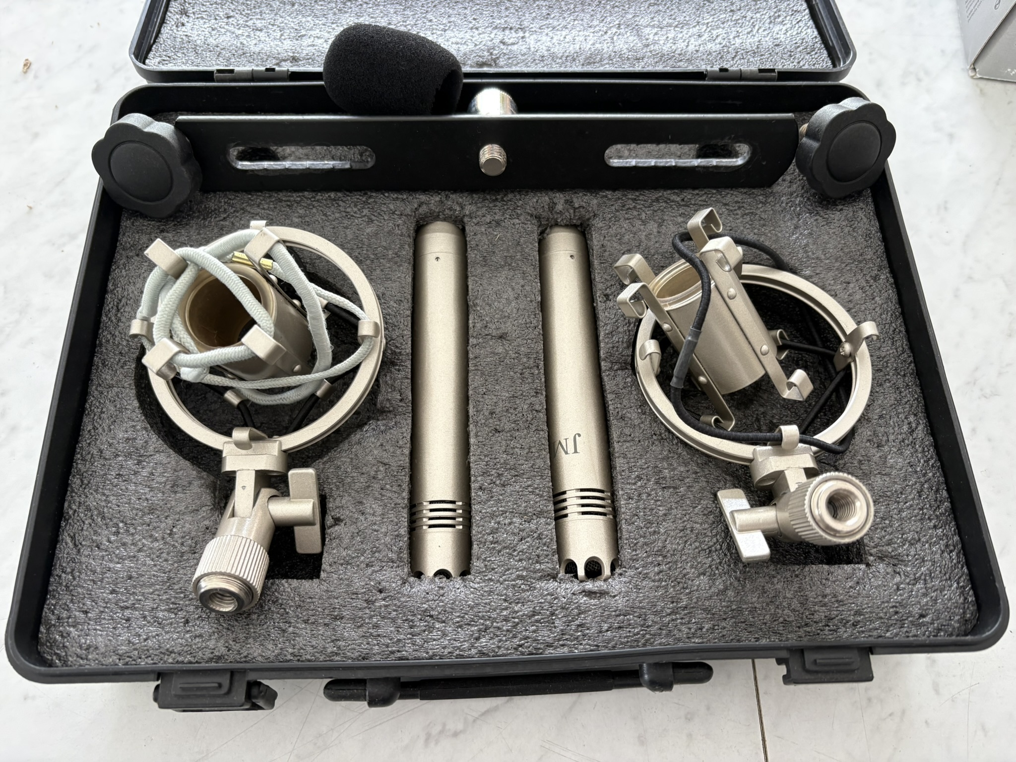 paire de micros joemeek JM27