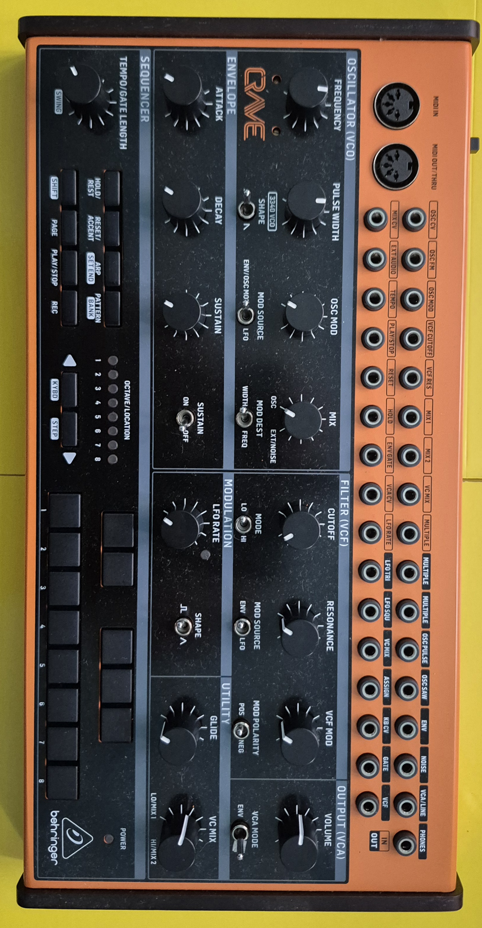 Behringer Crave (62606)