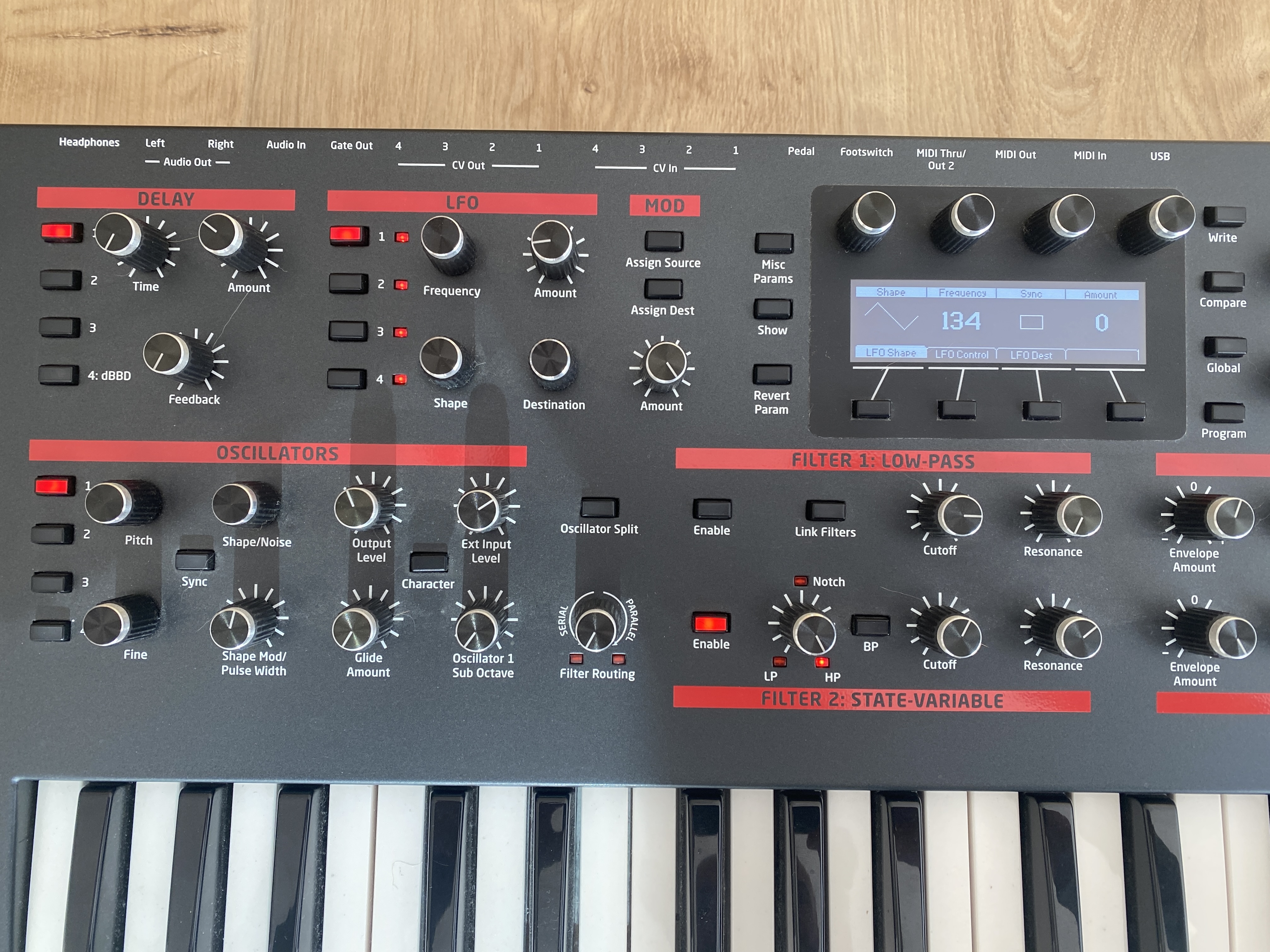 Dave Smith Instruments Pro 2 (78035)