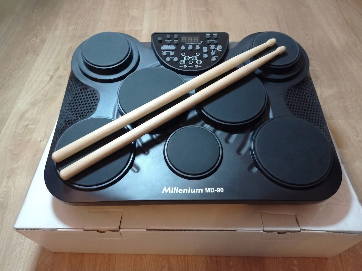 VENTE Batterie électronique Millenium MD-90 Mobile Drum